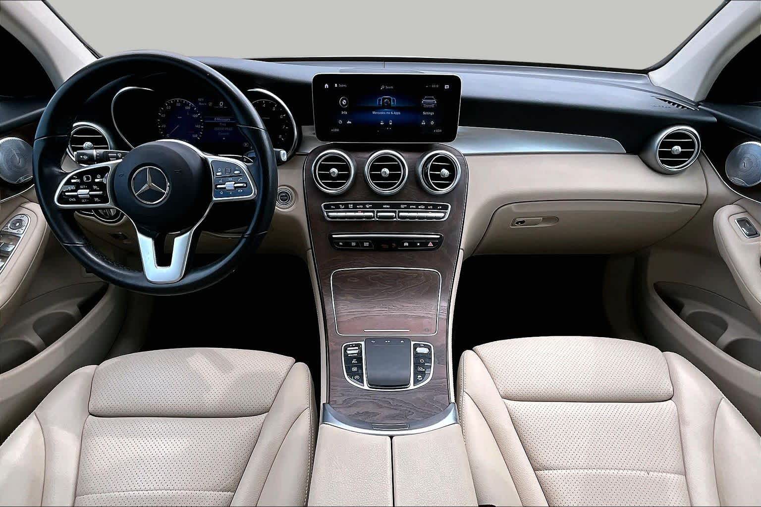 2020 Mercedes-Benz GLC 300 GLC 300 Polar White at Group 1 GMC Buick South