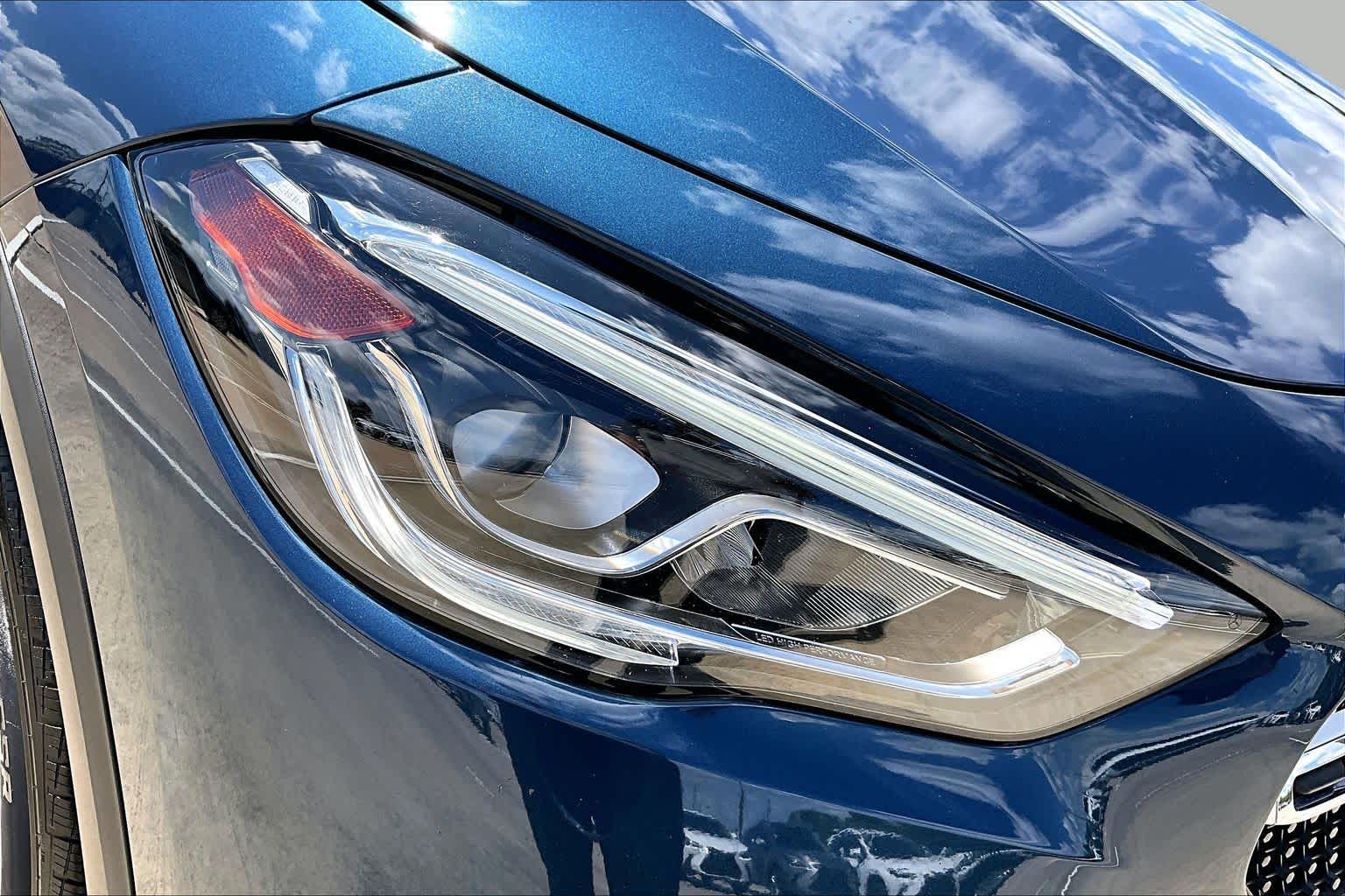 2022 Mercedes-Benz GLA 250 GLA 250 Denim Blue Metallic at Lexus of Clear Lake