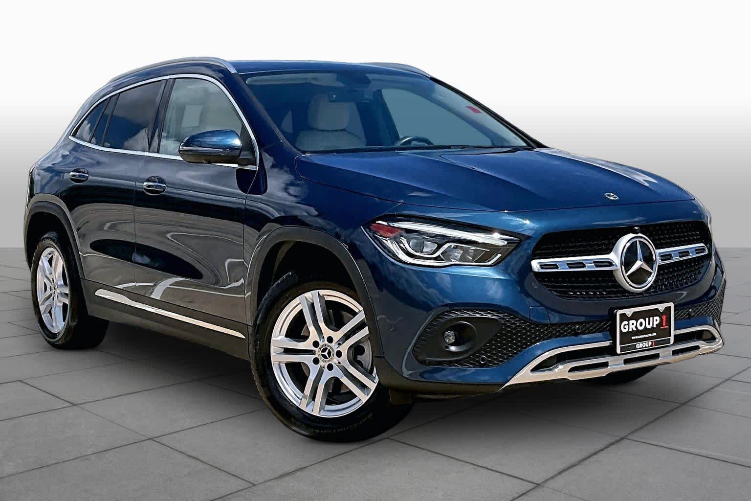2022 Mercedes-Benz GLA 250 GLA 250 Denim Blue Metallic at Lexus of Clear Lake