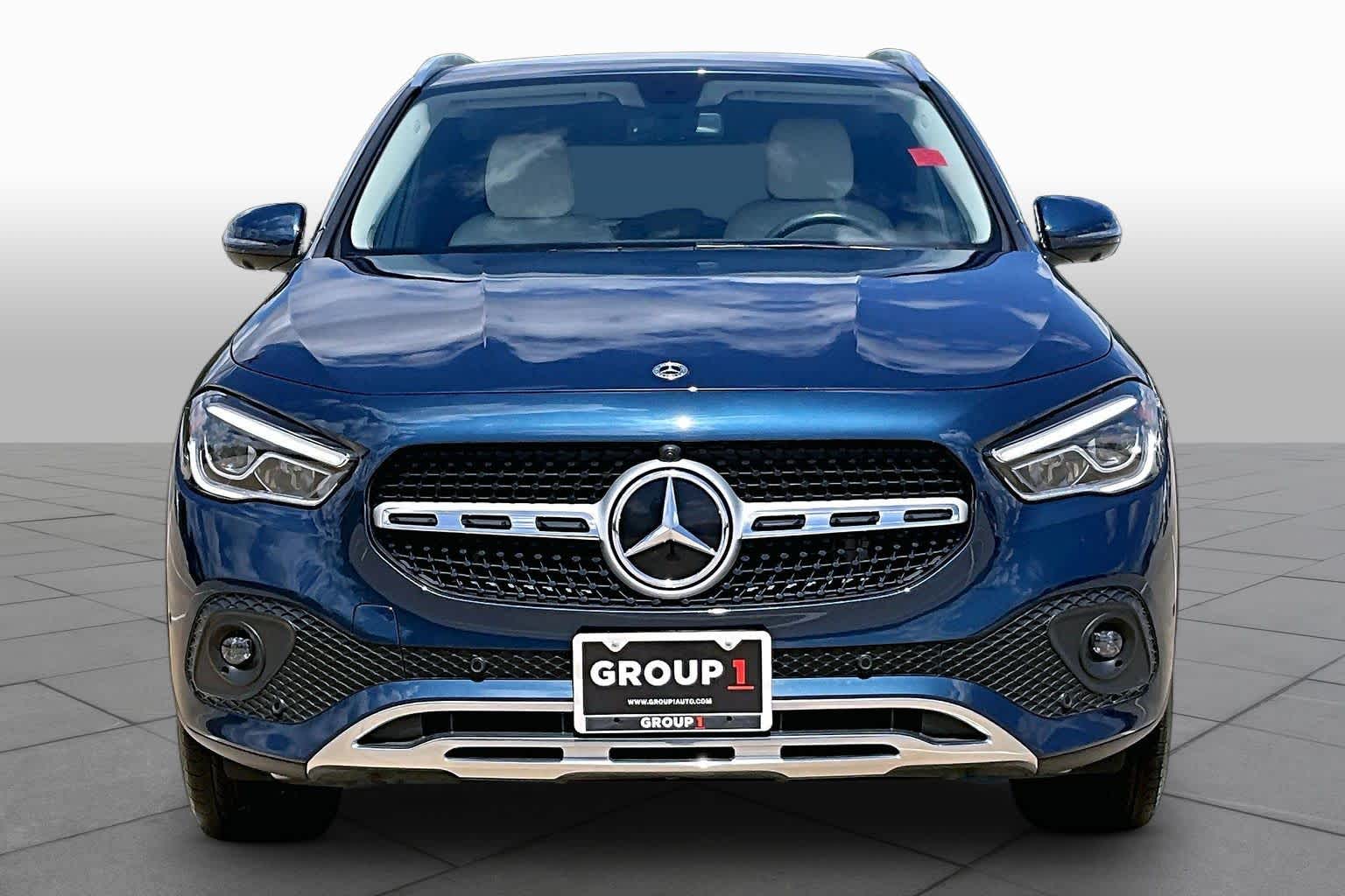 2022 Mercedes-Benz GLA 250 GLA 250 Denim Blue Metallic at Lexus of Clear Lake