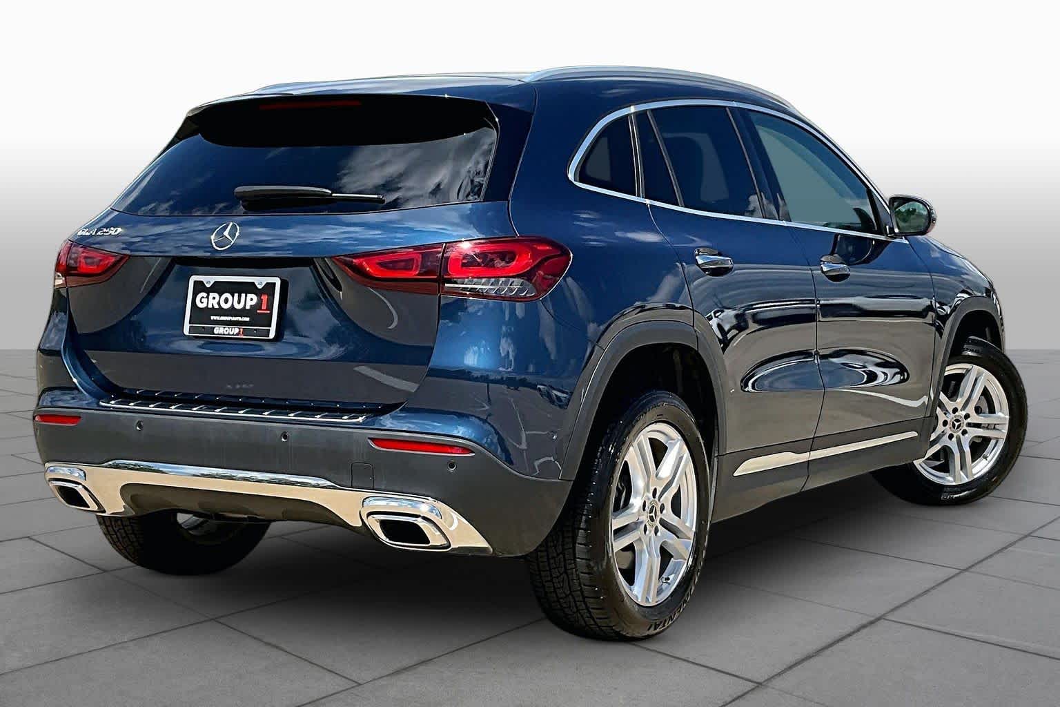 2022 Mercedes-Benz GLA 250 GLA 250 Denim Blue Metallic at Lexus of Clear Lake