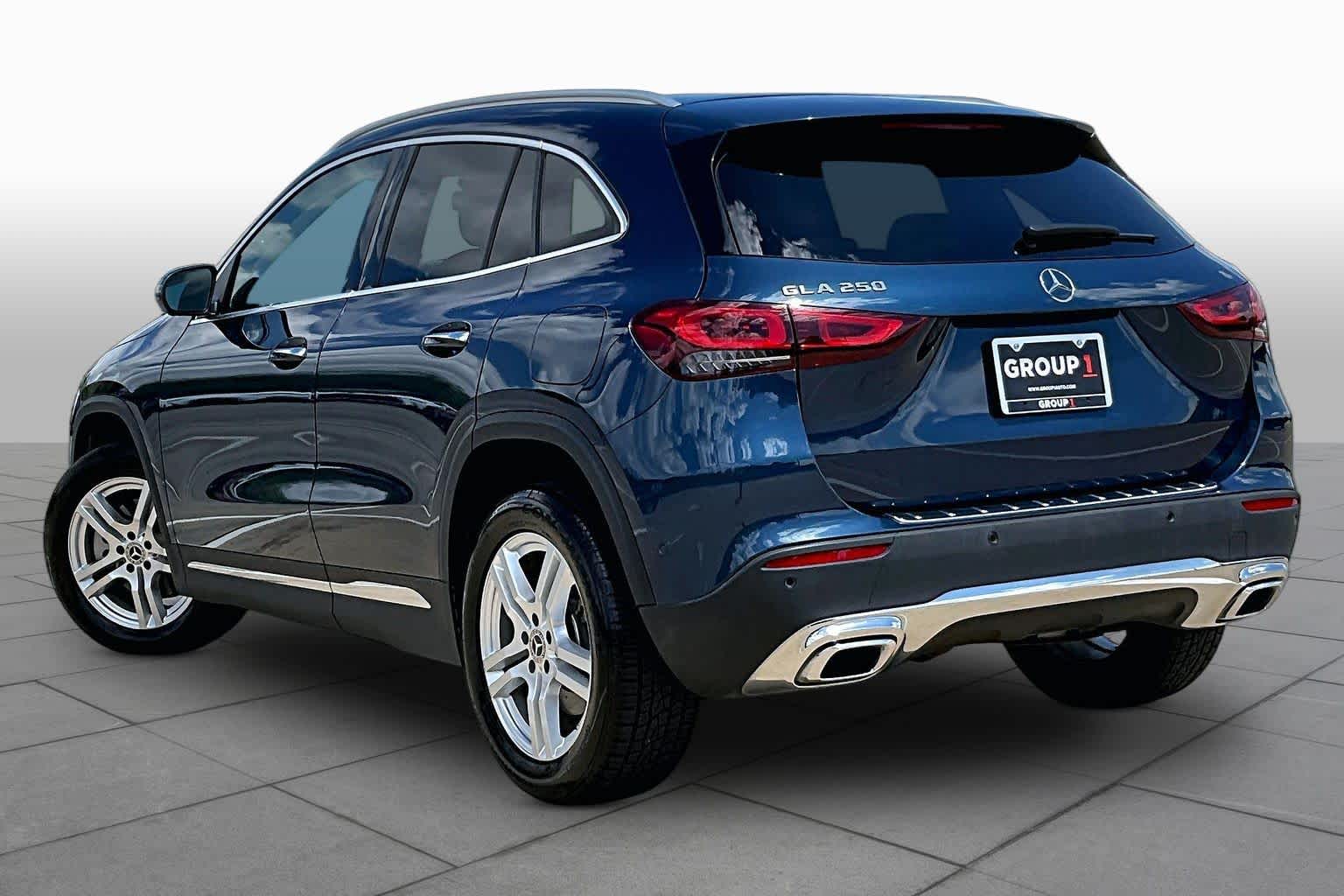 2022 Mercedes-Benz GLA 250 GLA 250 Denim Blue Metallic at Lexus of Clear Lake