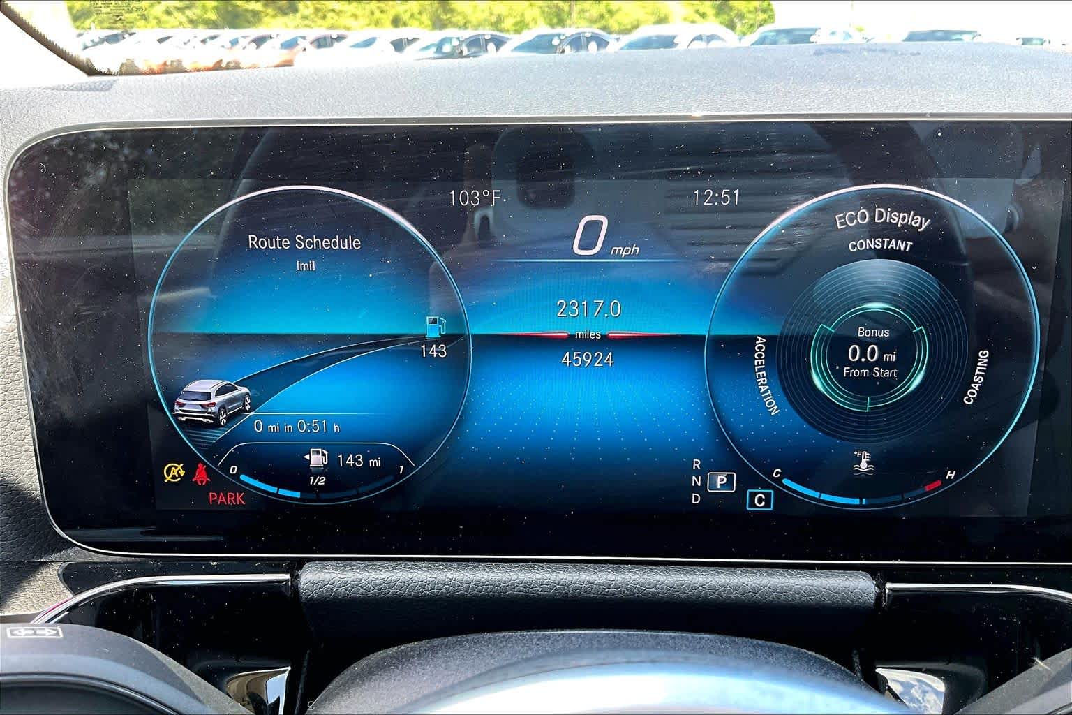 2022 Mercedes-Benz GLA 250 GLA 250 Denim Blue Metallic at Lexus of Clear Lake