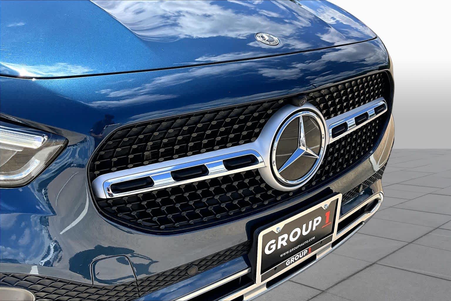2022 Mercedes-Benz GLA 250 GLA 250 Denim Blue Metallic at Lexus of Clear Lake