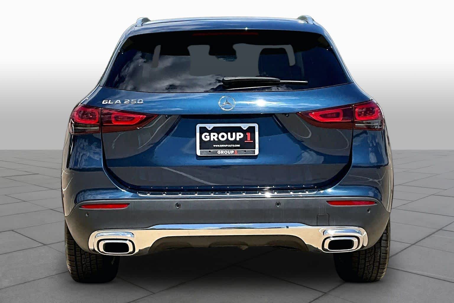 2022 Mercedes-Benz GLA 250 GLA 250 Denim Blue Metallic at Lexus of Clear Lake