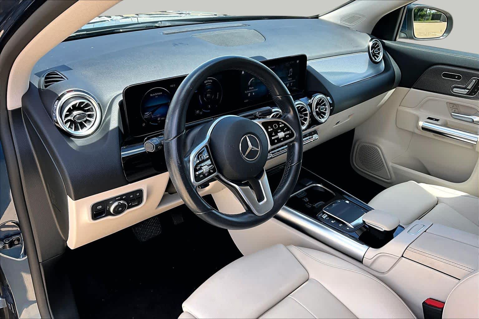 2022 Mercedes-Benz GLA 250 GLA 250 Denim Blue Metallic at Lexus of Clear Lake
