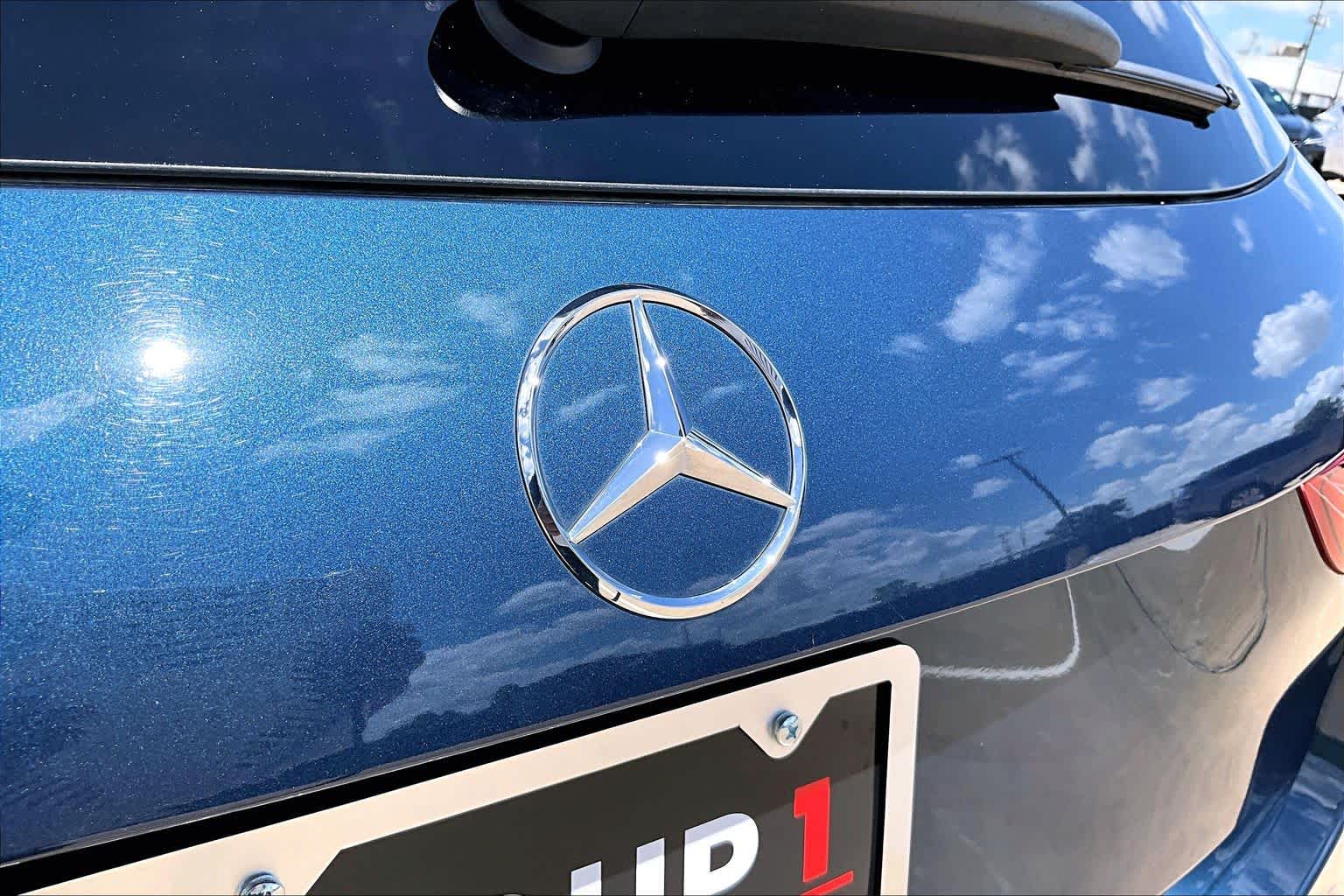 2022 Mercedes-Benz GLA 250 GLA 250 Denim Blue Metallic at Lexus of Clear Lake