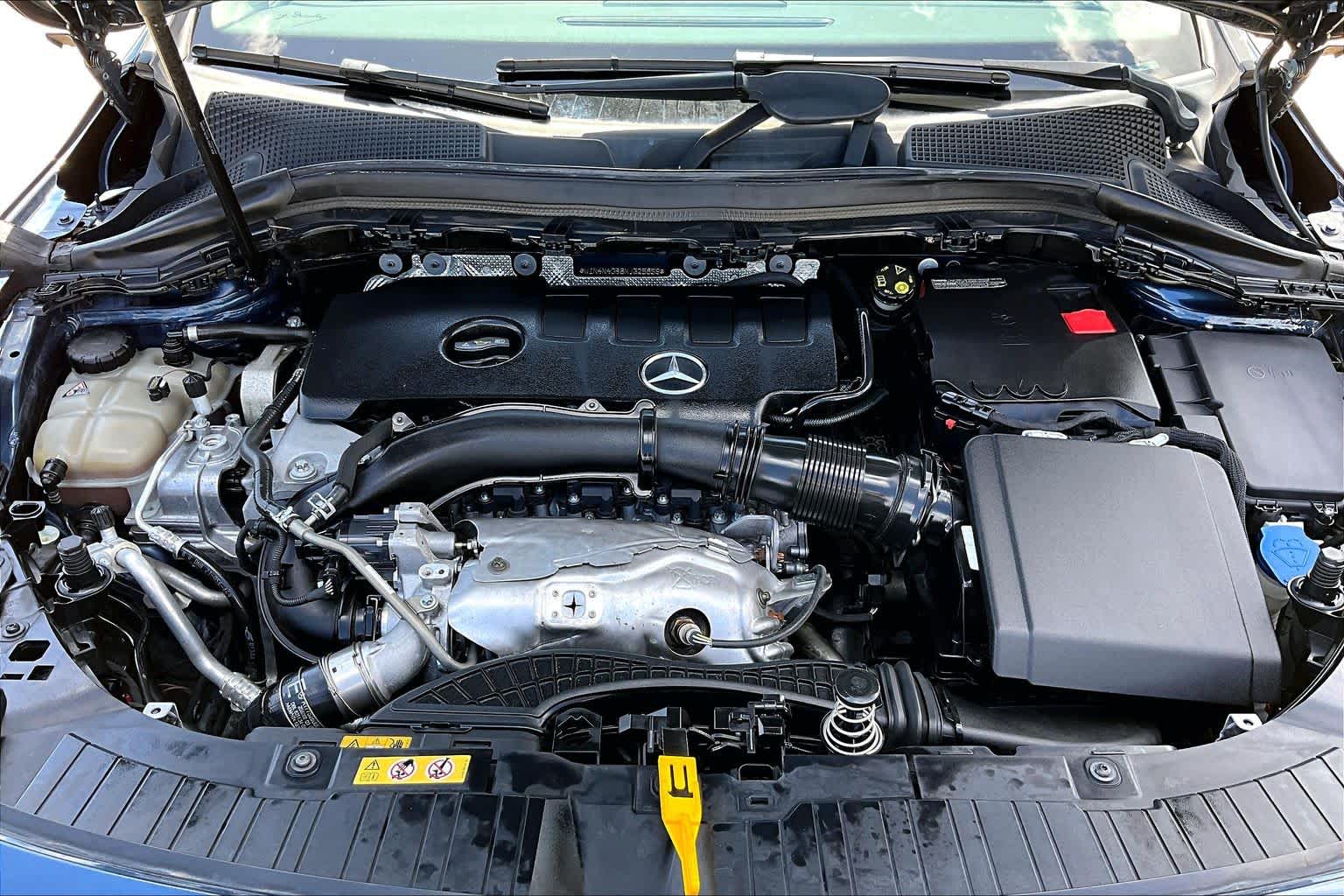2022 Mercedes-Benz GLA 250 GLA 250 Denim Blue Metallic at Lexus of Clear Lake