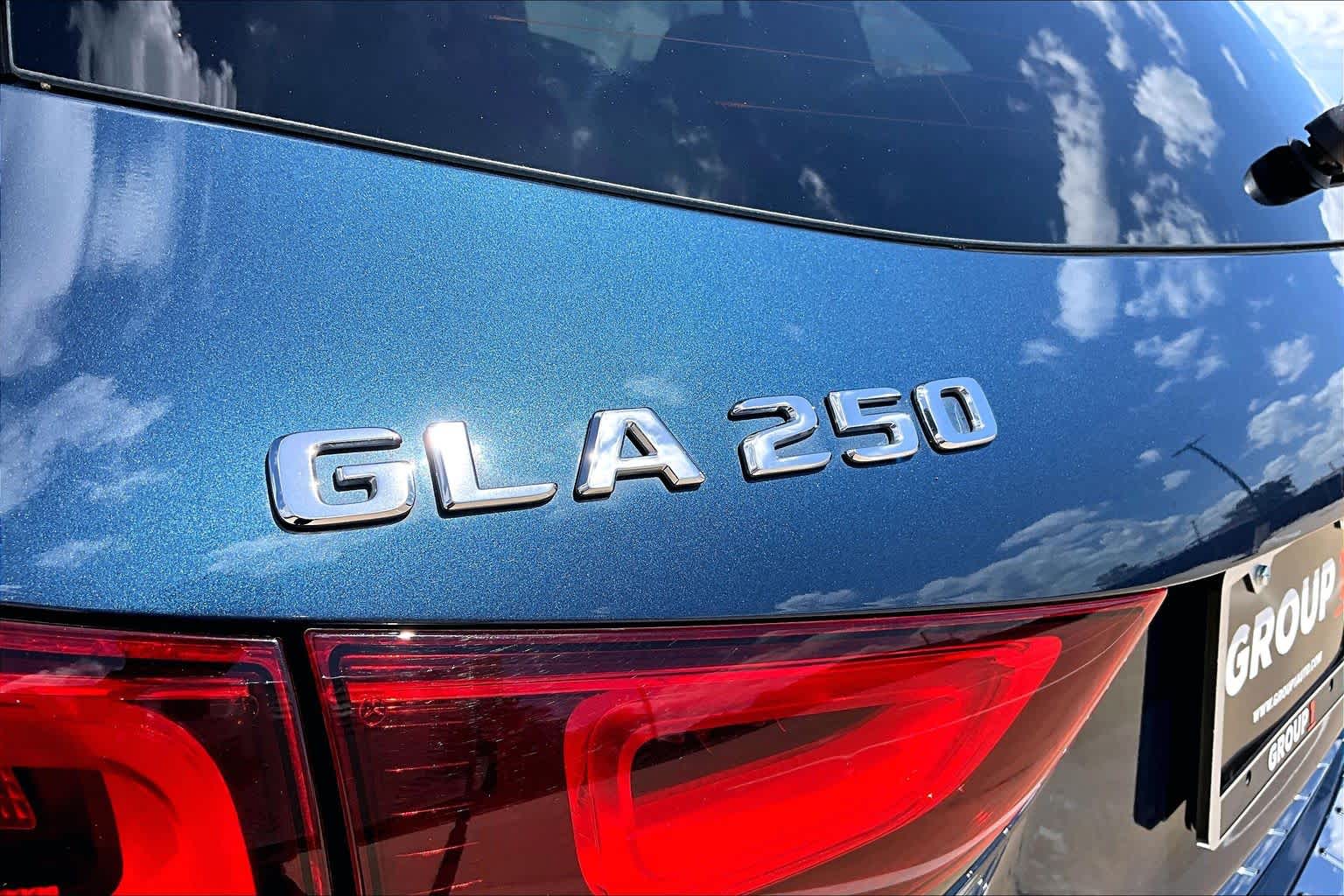 2022 Mercedes-Benz GLA 250 GLA 250 Denim Blue Metallic at Lexus of Clear Lake