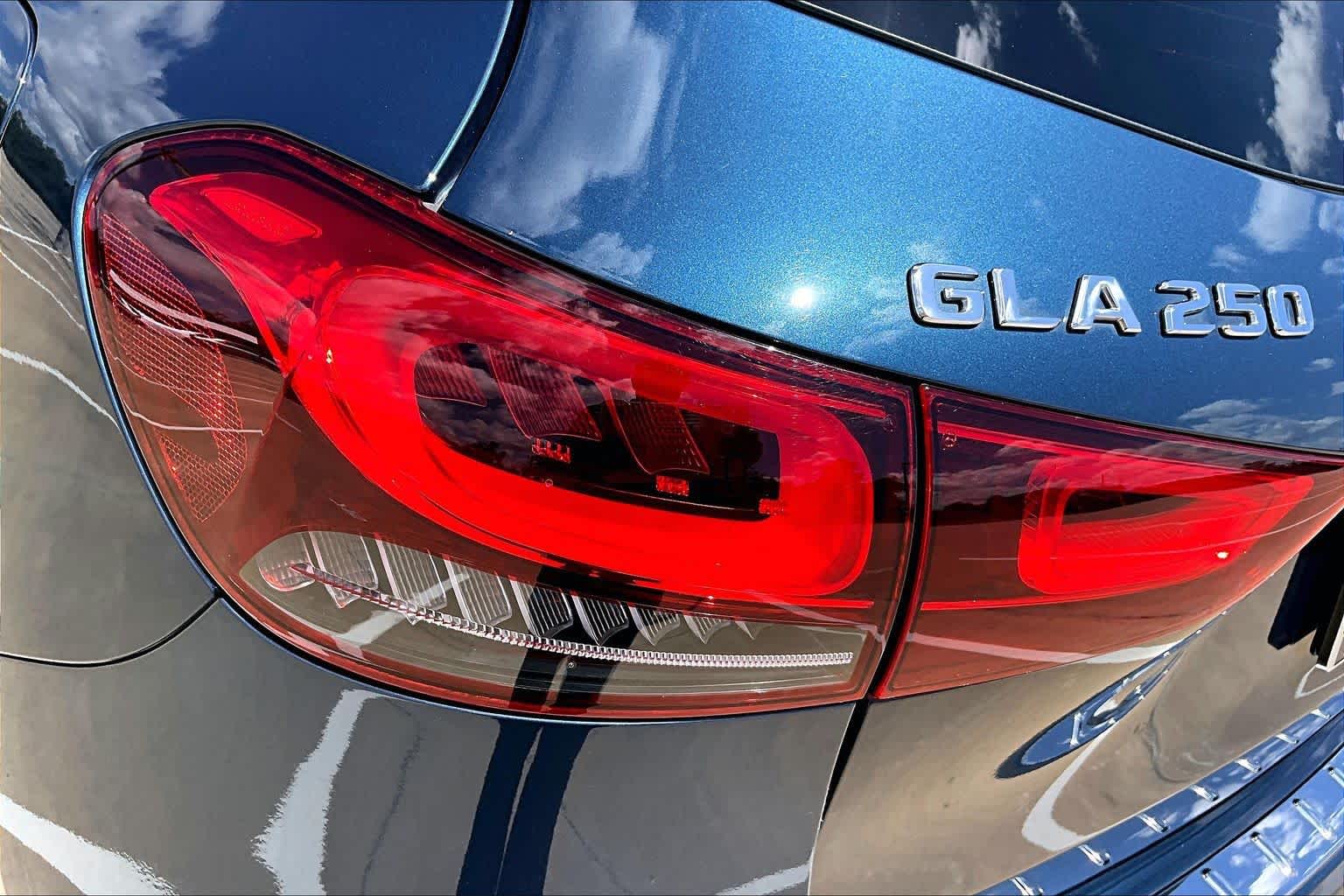 2022 Mercedes-Benz GLA 250 GLA 250 Denim Blue Metallic at Lexus of Clear Lake
