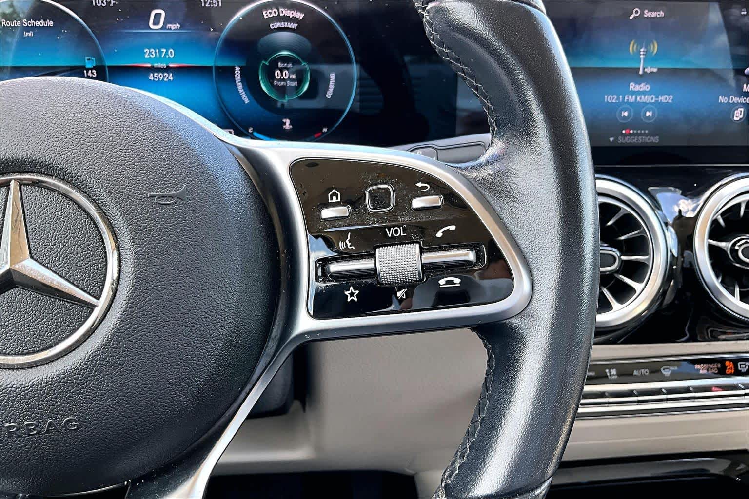 2022 Mercedes-Benz GLA 250 GLA 250 Denim Blue Metallic at Lexus of Clear Lake