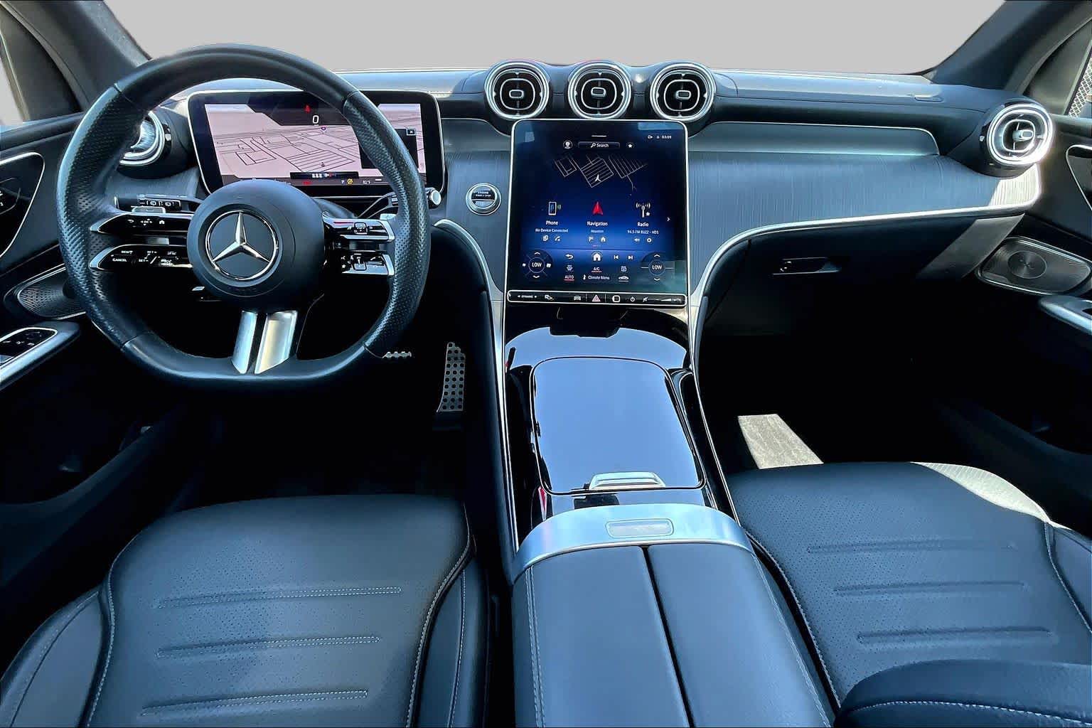 2023 Mercedes-Benz GLC 300 GLC 300 Cirrus Silver Metallic at Lexus Southwest Houston