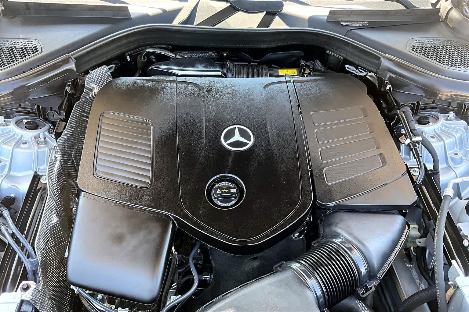 2023 Mercedes-Benz GLC 300 GLC 300 Cirrus Silver Metallic at Lexus Southwest Houston