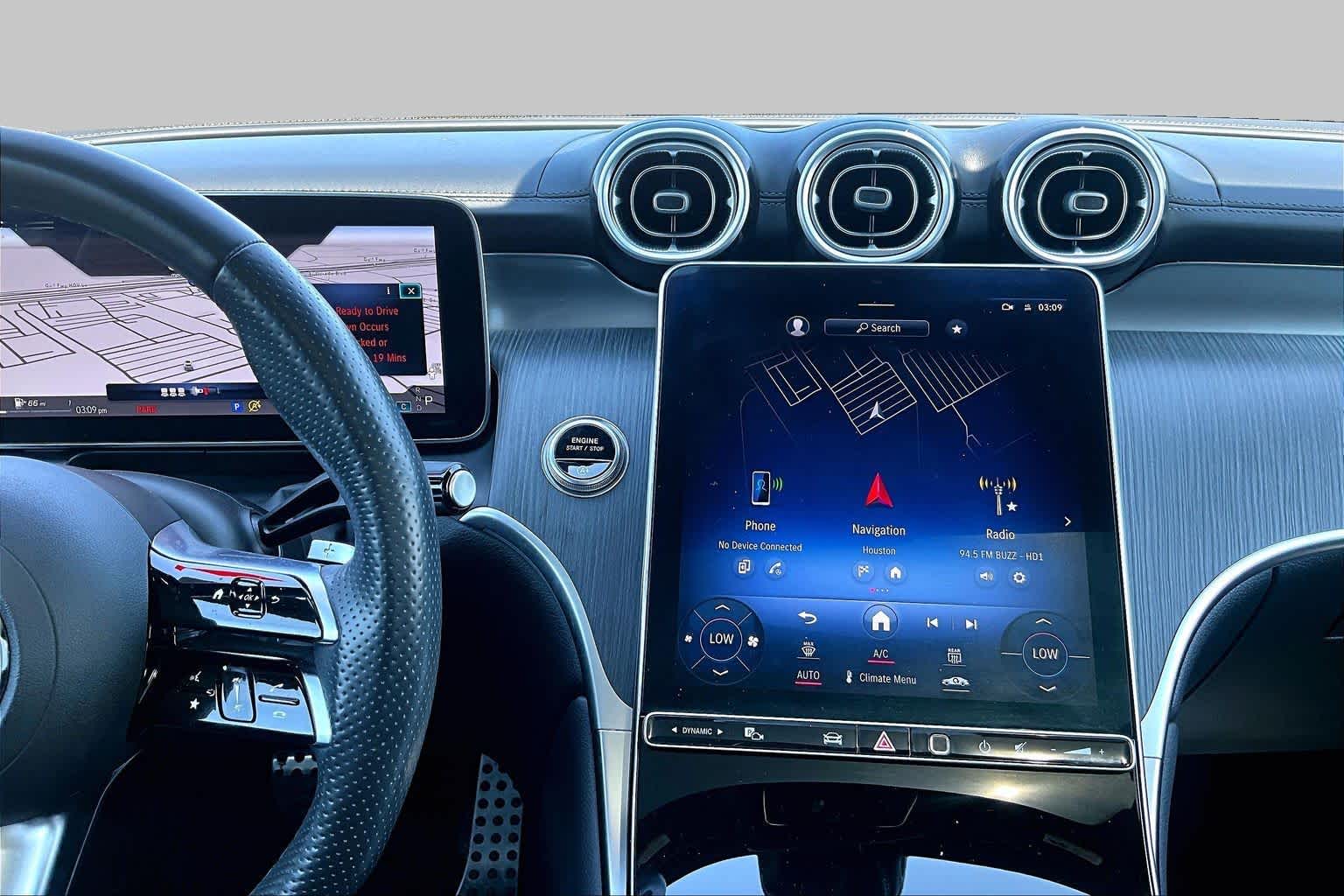 2023 Mercedes-Benz GLC 300 GLC 300 Cirrus Silver Metallic at Lexus Southwest Houston