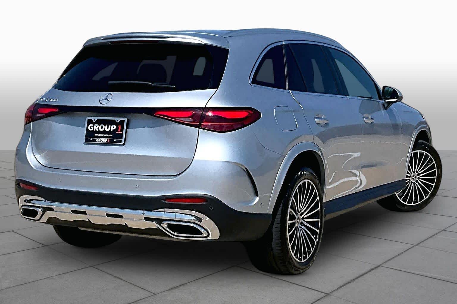 2023 Mercedes-Benz GLC 300 GLC 300 Cirrus Silver Metallic at Lexus Southwest Houston