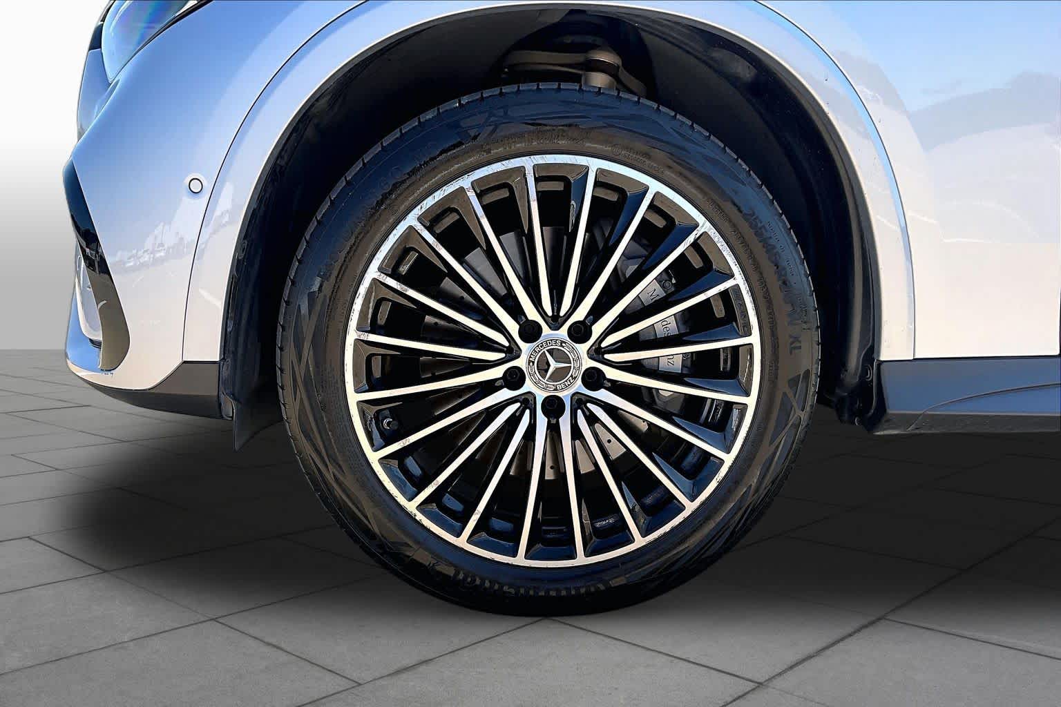 2023 Mercedes-Benz GLC 300 GLC 300 Cirrus Silver Metallic at Lexus Southwest Houston