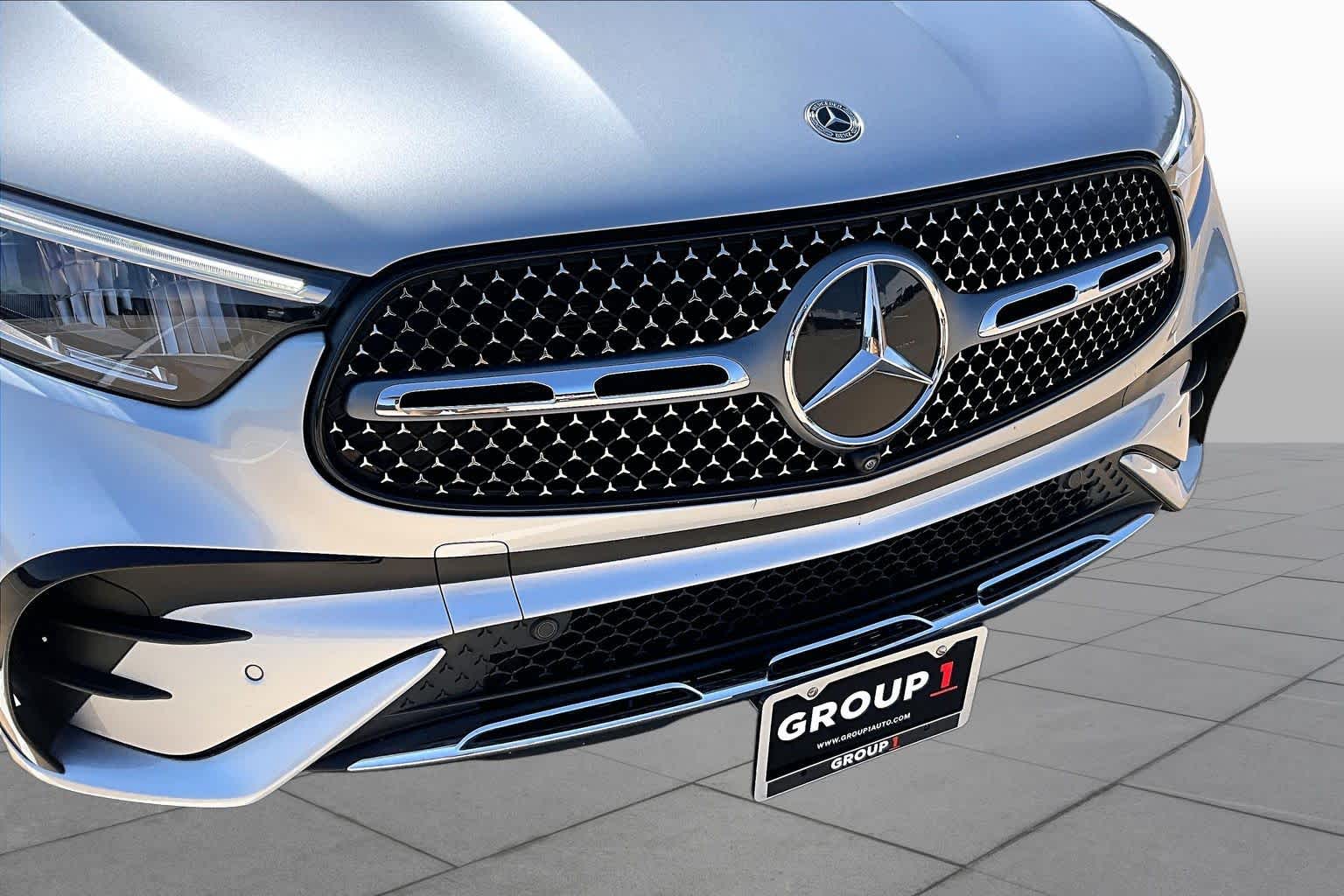 2023 Mercedes-Benz GLC 300 GLC 300 Cirrus Silver Metallic at Lexus Southwest Houston