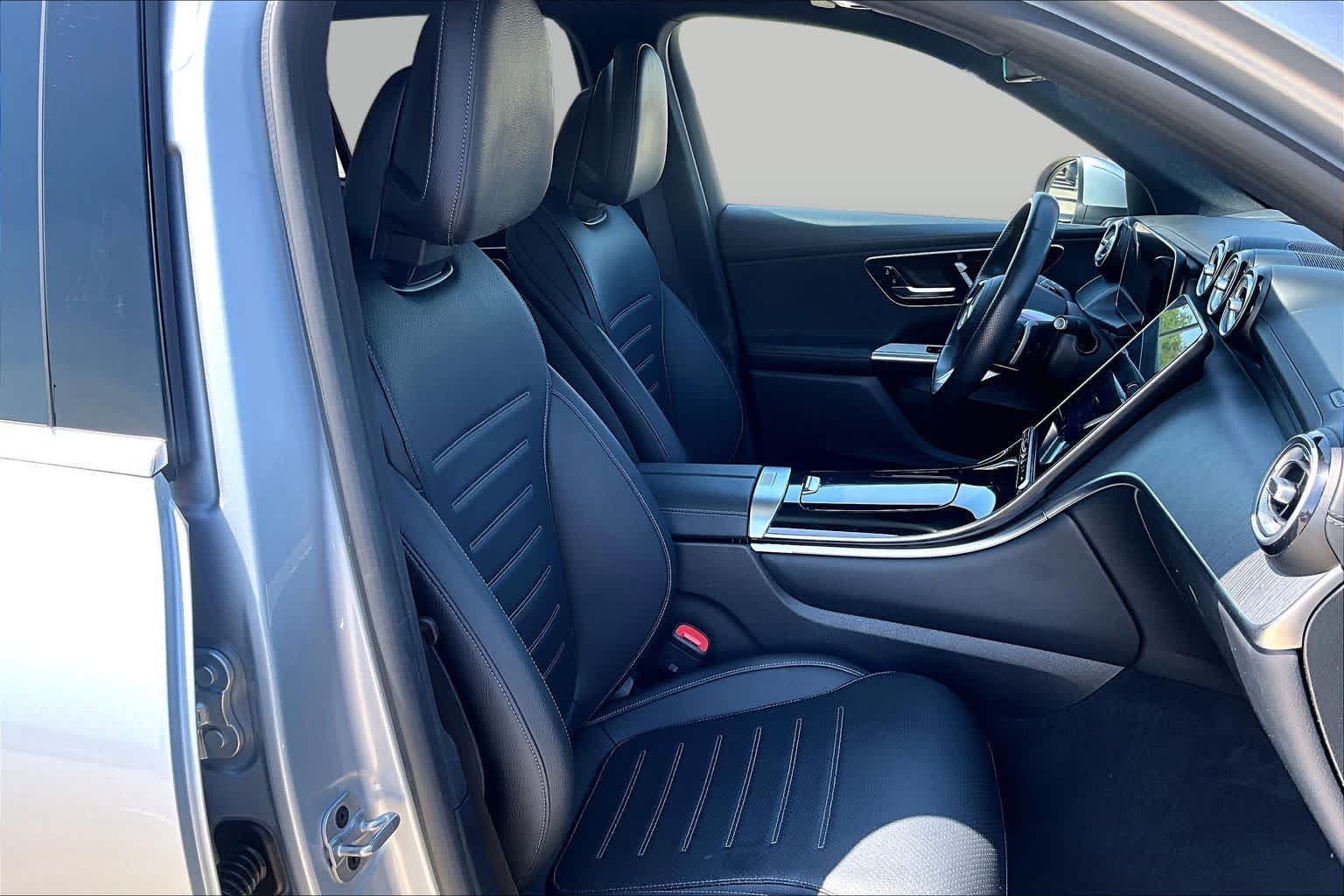 2023 Mercedes-Benz GLC 300 GLC 300 Cirrus Silver Metallic at Lexus Southwest Houston