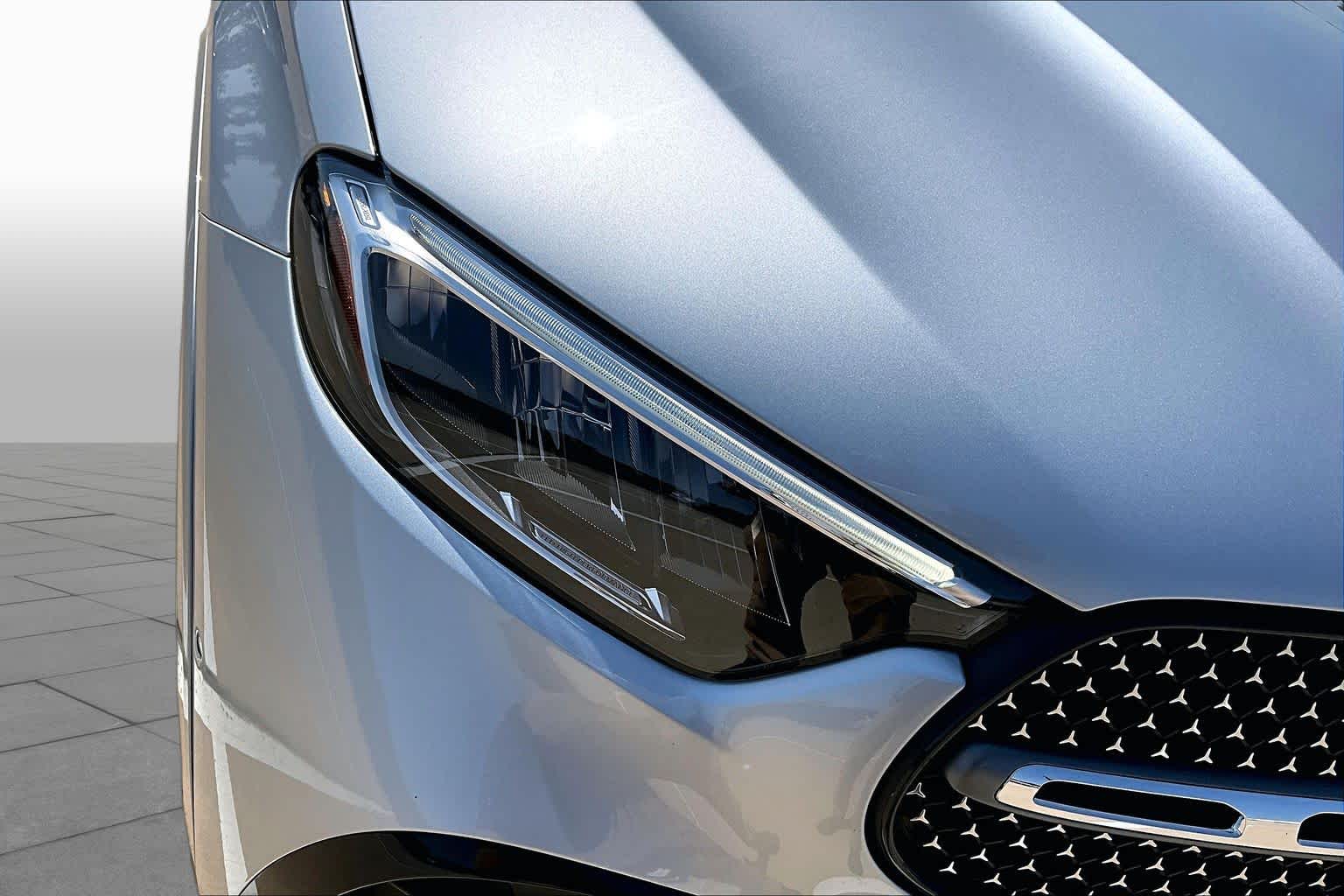 2023 Mercedes-Benz GLC 300 GLC 300 Cirrus Silver Metallic at Lexus Southwest Houston