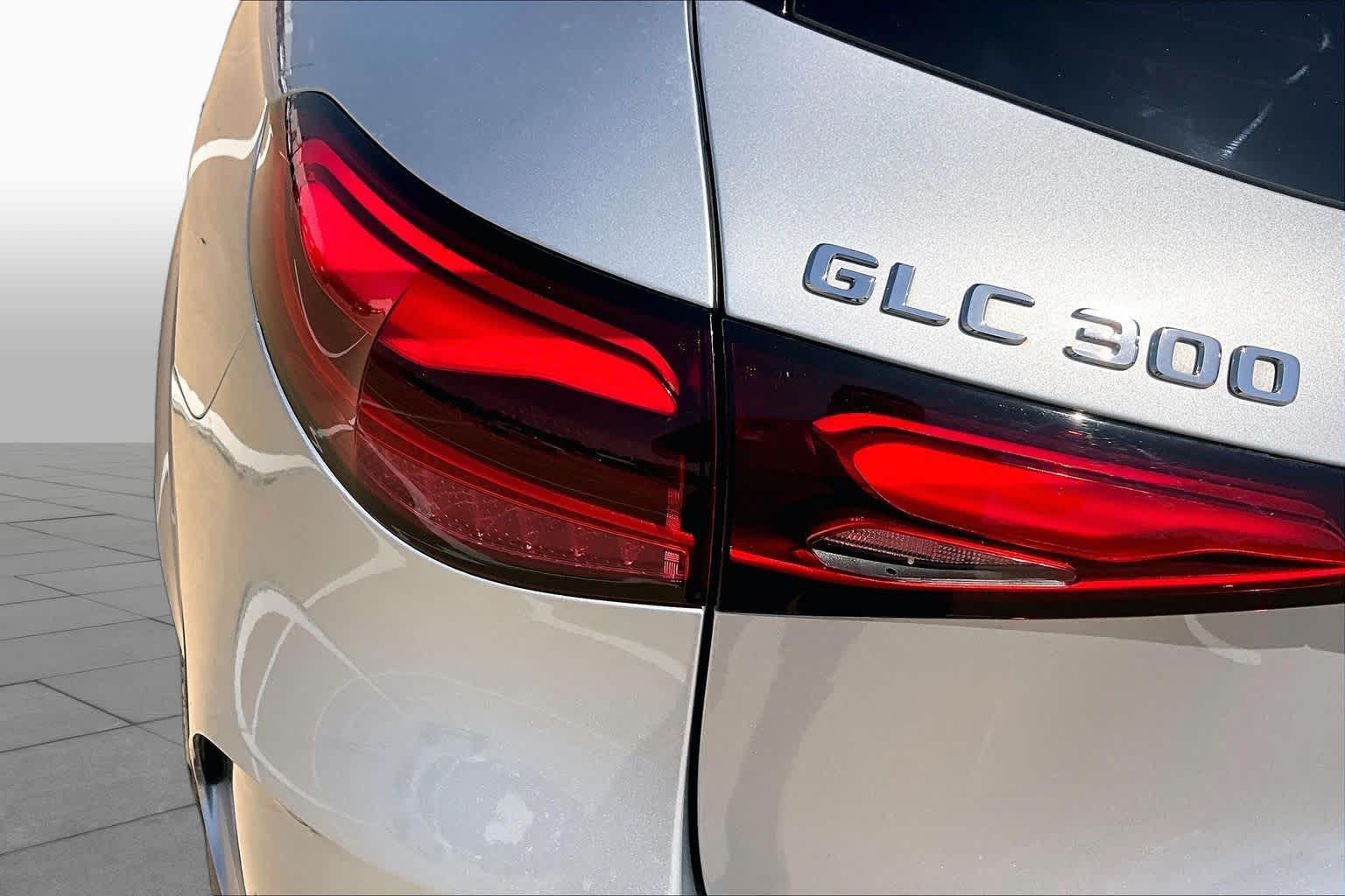 2023 Mercedes-Benz GLC 300 GLC 300 Cirrus Silver Metallic at Lexus Southwest Houston