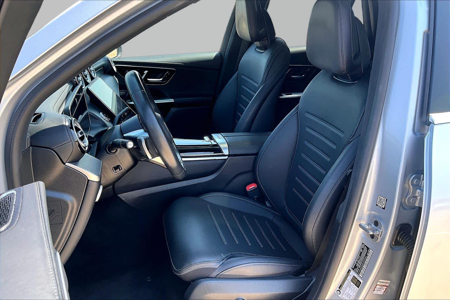 2023 Mercedes-Benz GLC 300 GLC 300 Cirrus Silver Metallic at Lexus Southwest Houston