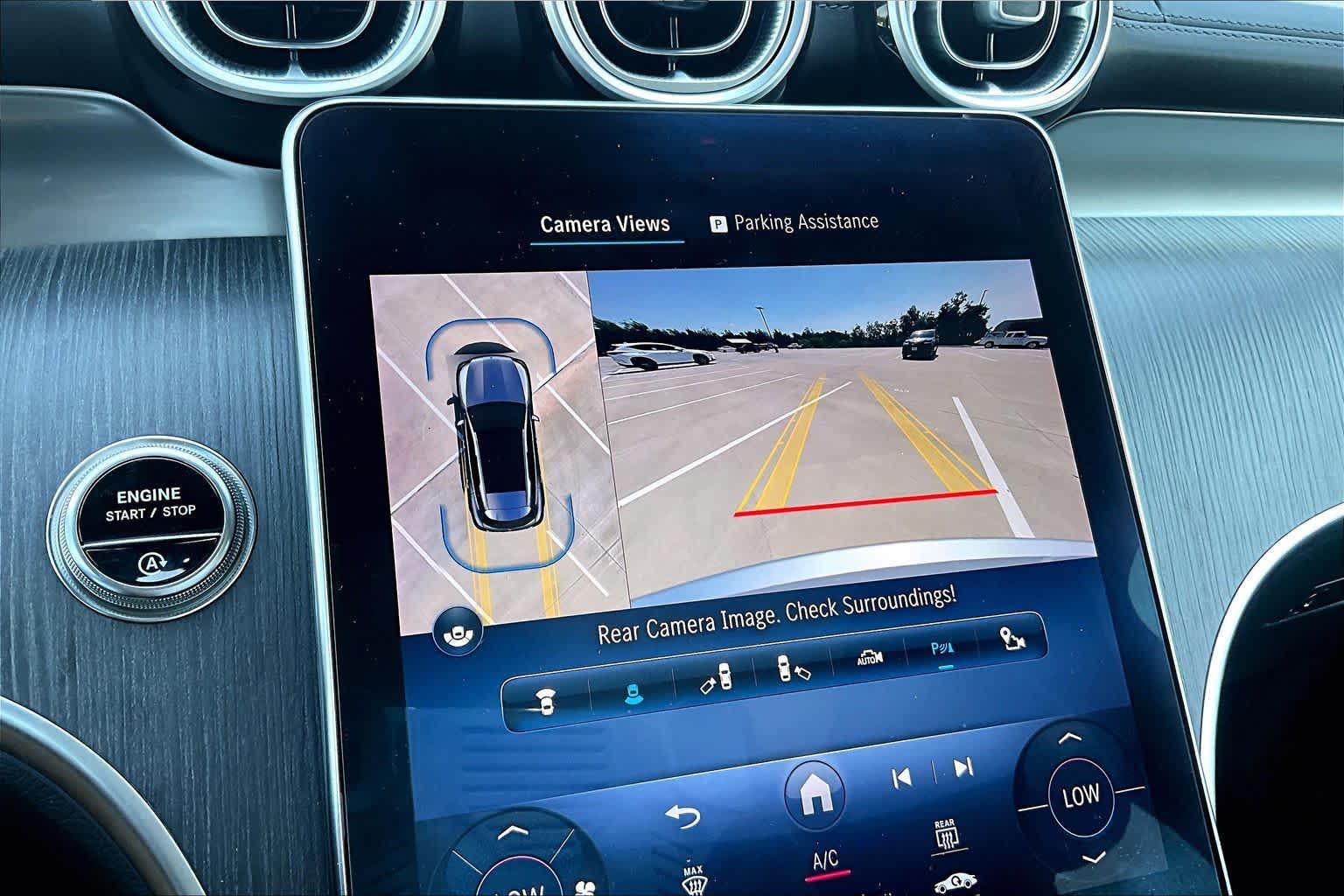 2023 Mercedes-Benz GLC 300 GLC 300 Cirrus Silver Metallic at Lexus Southwest Houston