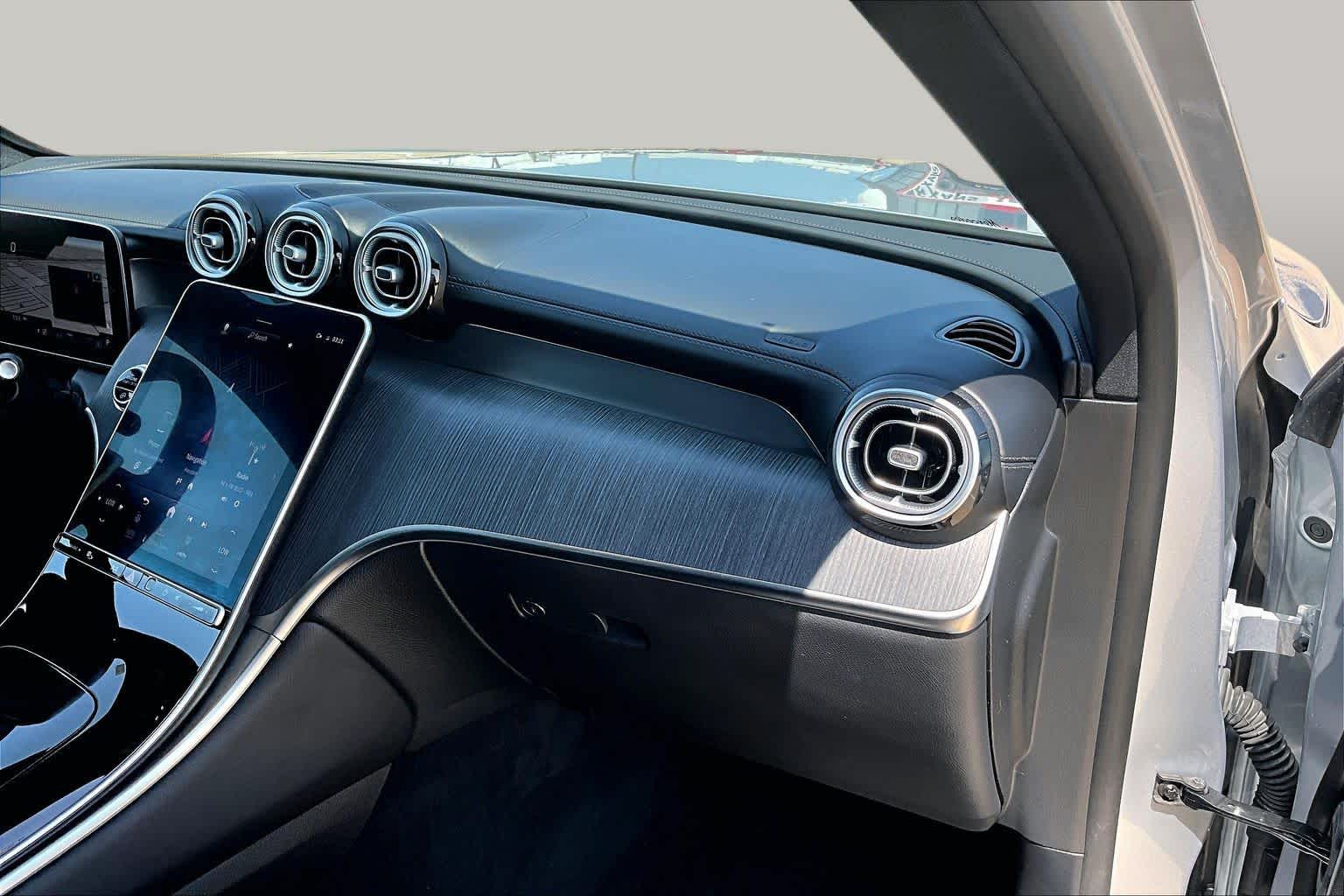 2023 Mercedes-Benz GLC 300 GLC 300 Cirrus Silver Metallic at Lexus Southwest Houston