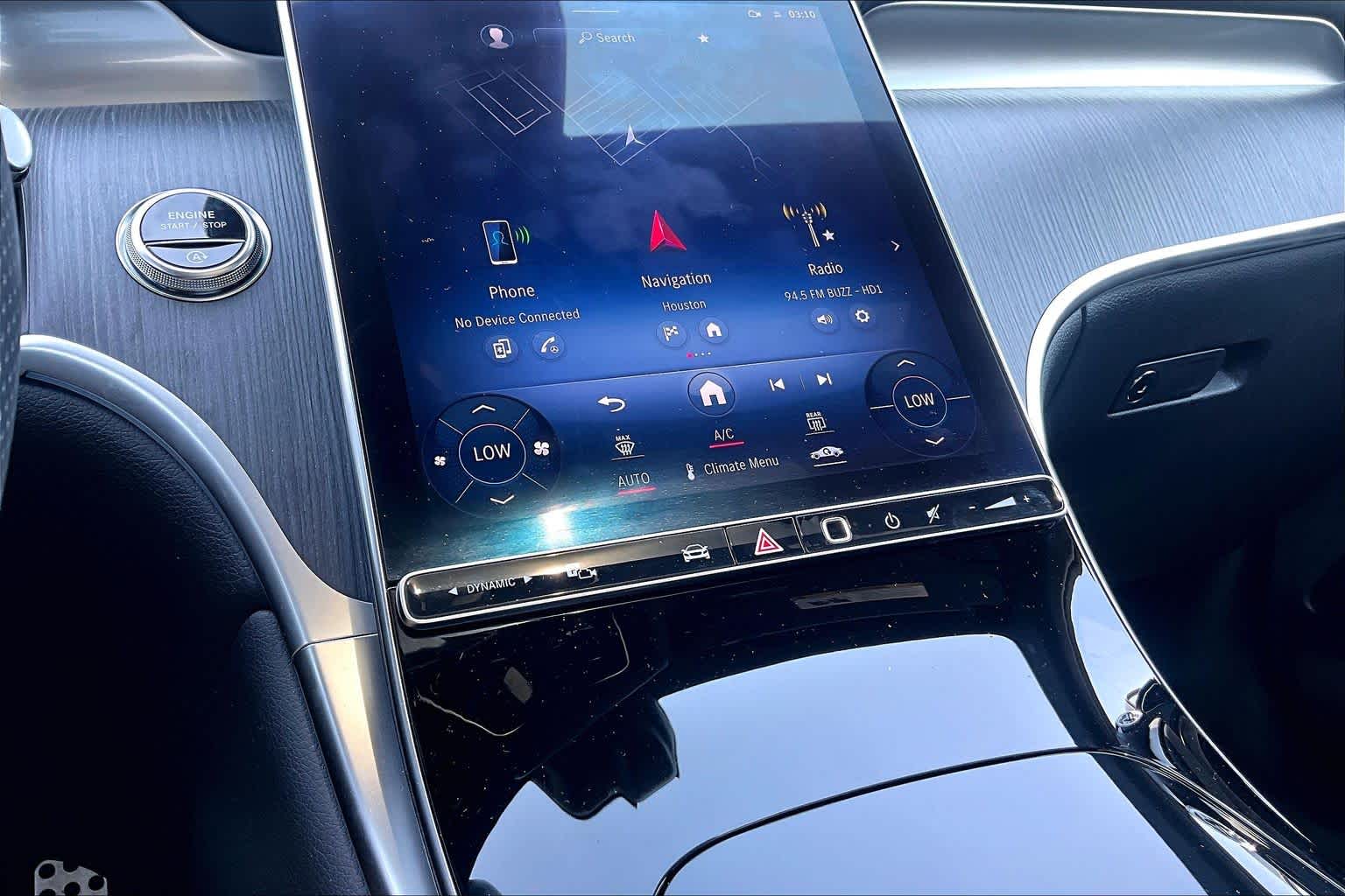 2023 Mercedes-Benz GLC 300 GLC 300 Cirrus Silver Metallic at Lexus Southwest Houston