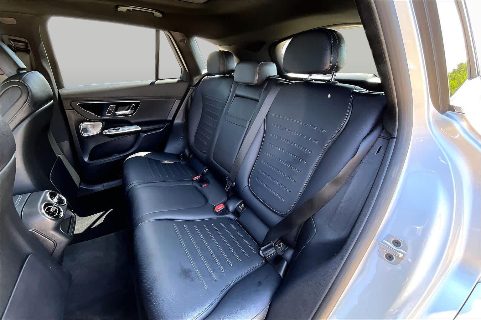 2023 Mercedes-Benz GLC 300 GLC 300 Cirrus Silver Metallic at Lexus Southwest Houston