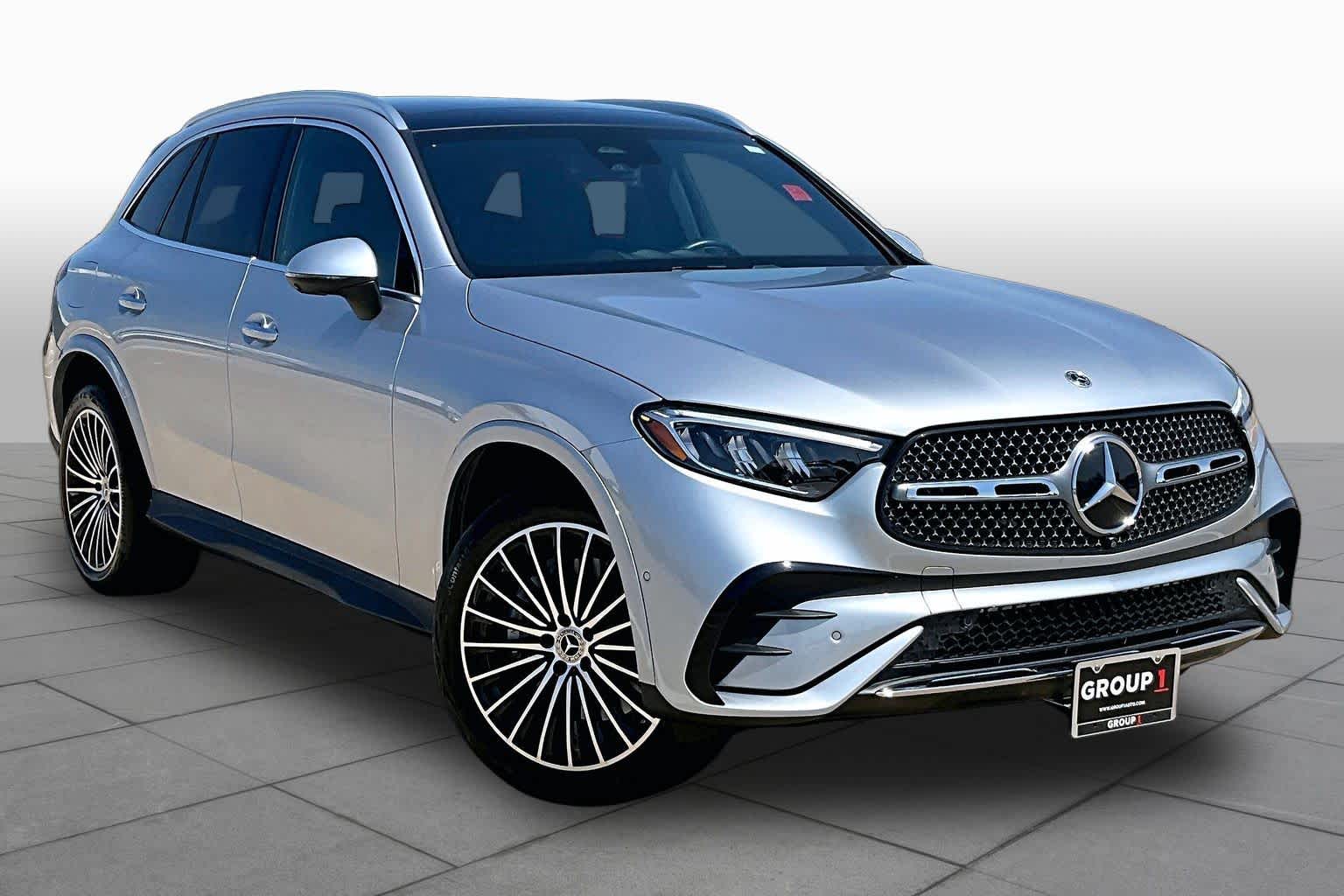 2023 Mercedes-Benz GLC 300 GLC 300 Cirrus Silver Metallic at Lexus Southwest Houston