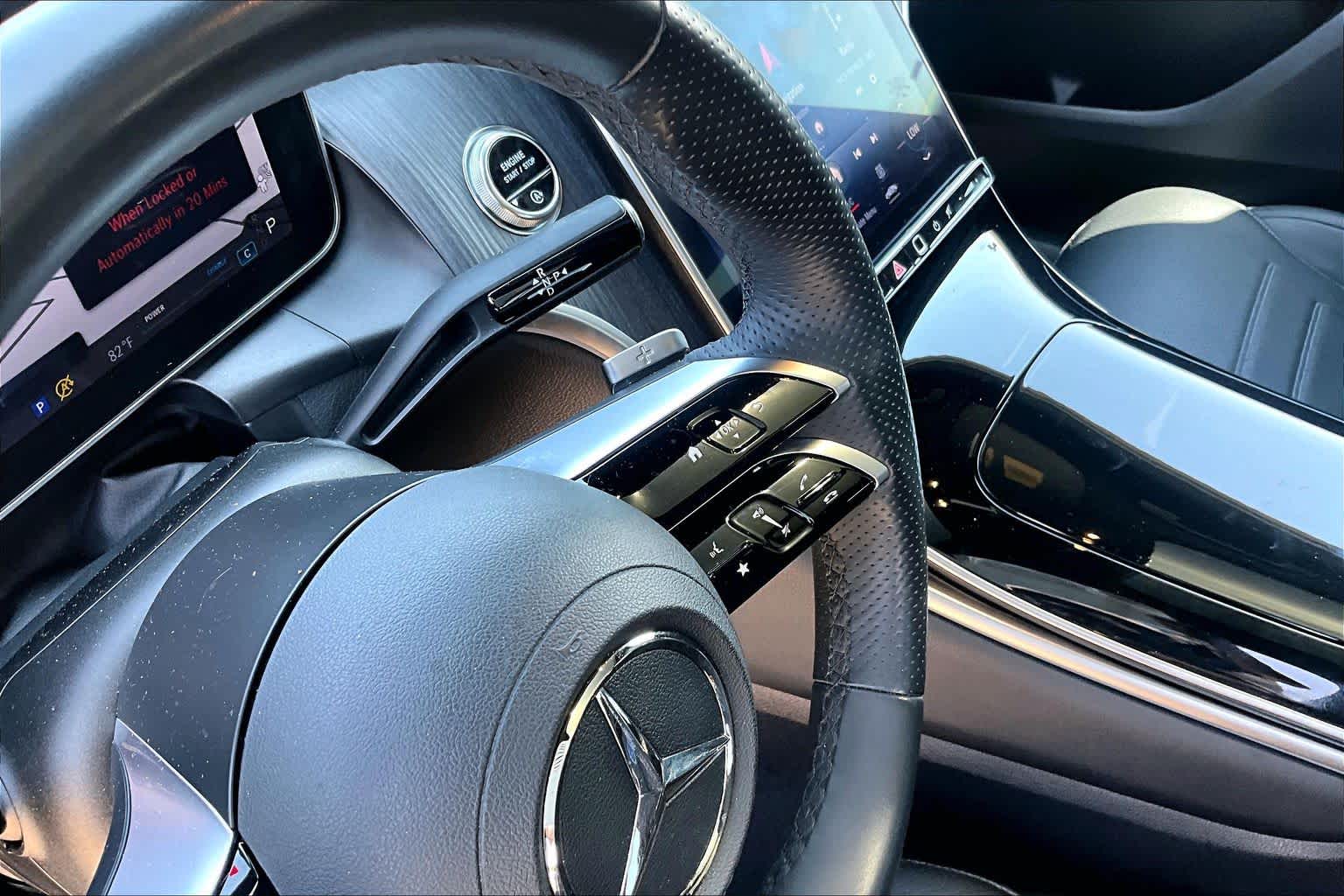 2023 Mercedes-Benz GLC 300 GLC 300 Cirrus Silver Metallic at Lexus Southwest Houston