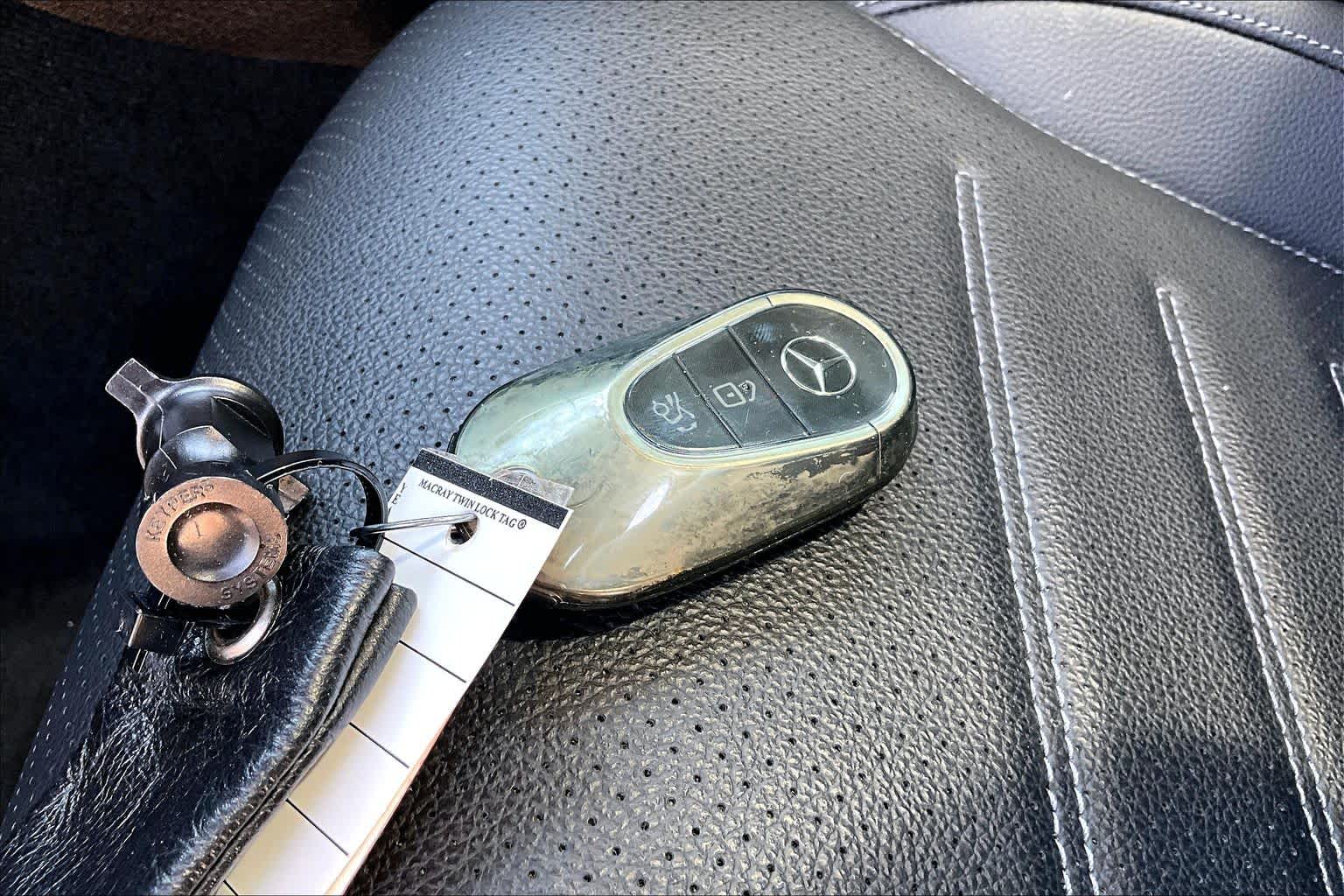 2023 Mercedes-Benz GLC 300 GLC 300 Cirrus Silver Metallic at Lexus Southwest Houston