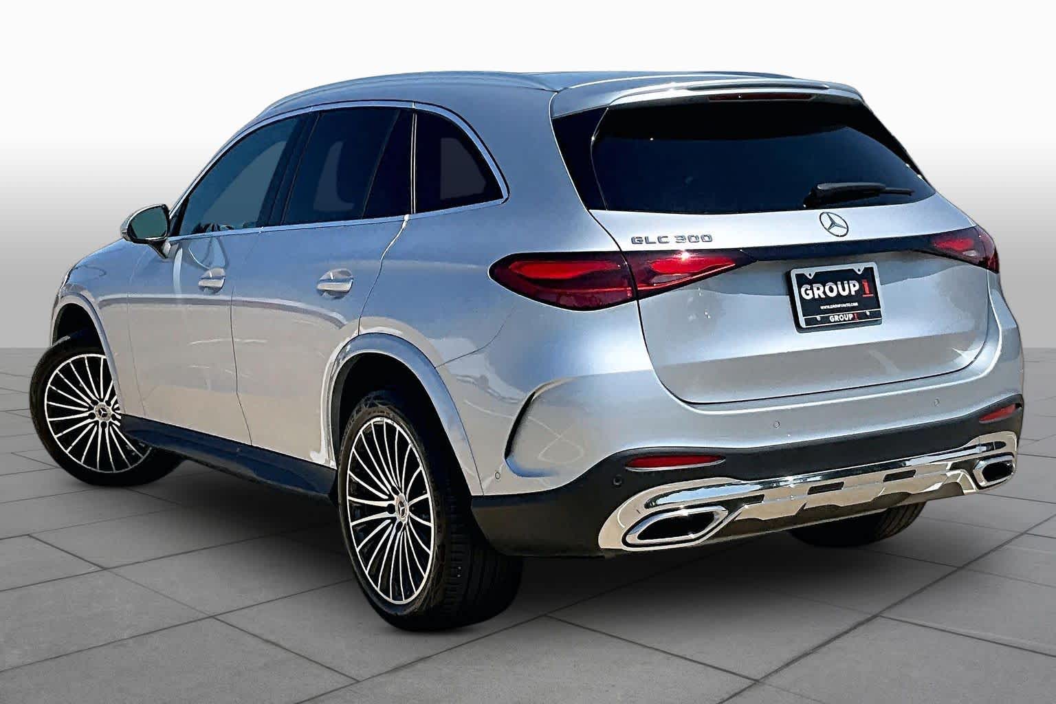 2023 Mercedes-Benz GLC 300 GLC 300 Cirrus Silver Metallic at Lexus Southwest Houston