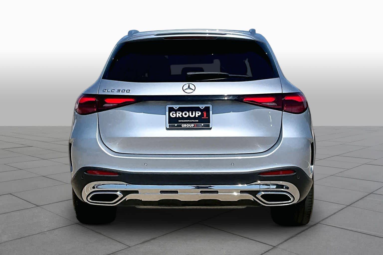 2023 Mercedes-Benz GLC 300 GLC 300 Cirrus Silver Metallic at Lexus Southwest Houston