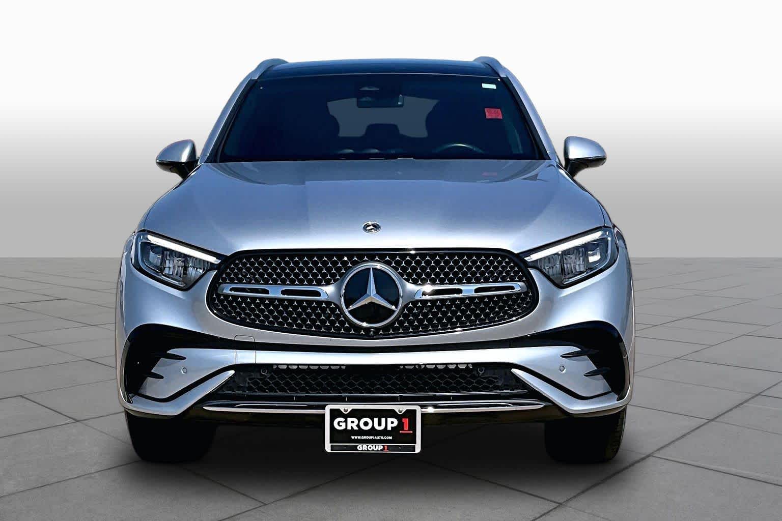 2023 Mercedes-Benz GLC 300 GLC 300 Cirrus Silver Metallic at Lexus Southwest Houston