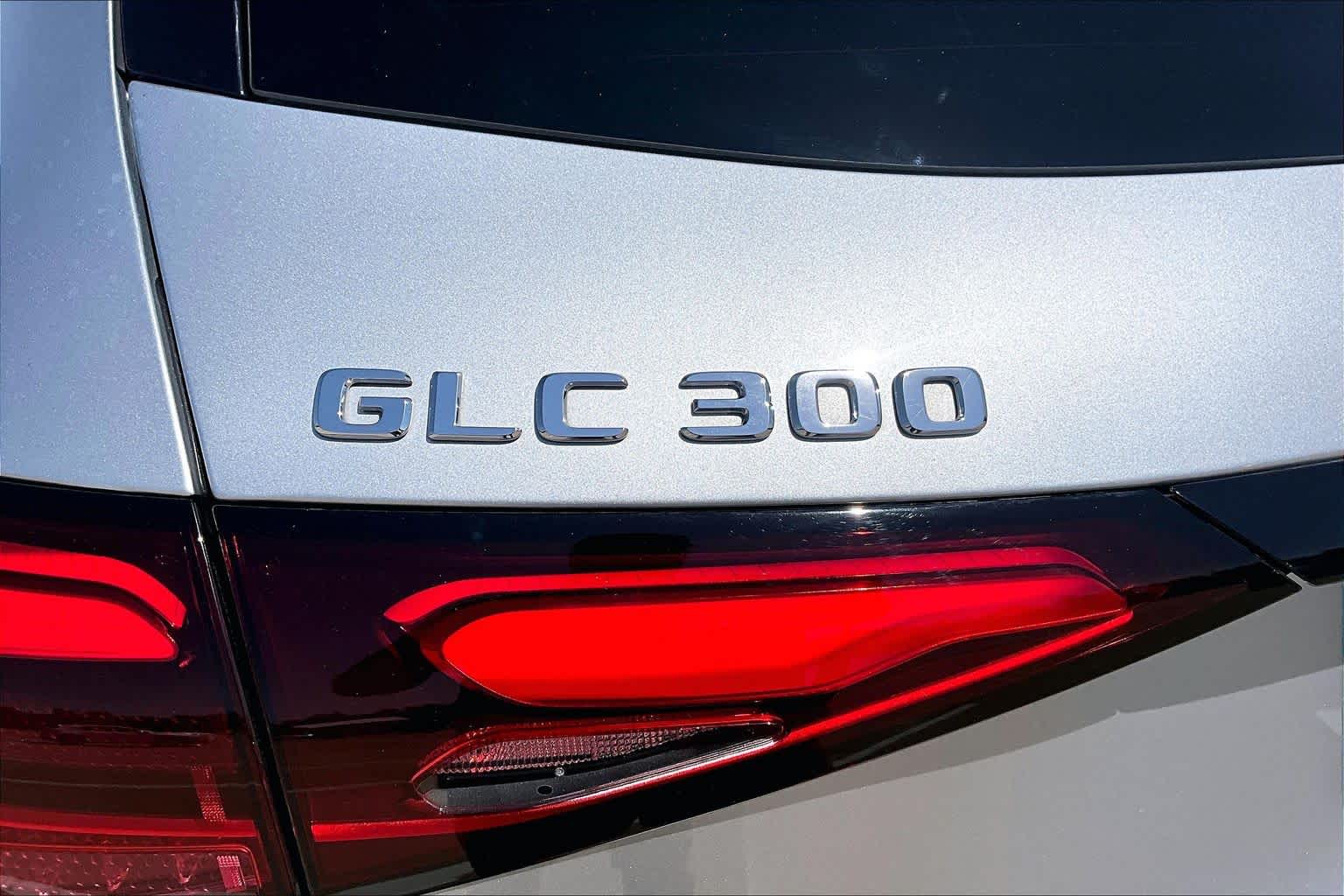 2023 Mercedes-Benz GLC 300 GLC 300 Cirrus Silver Metallic at Lexus Southwest Houston