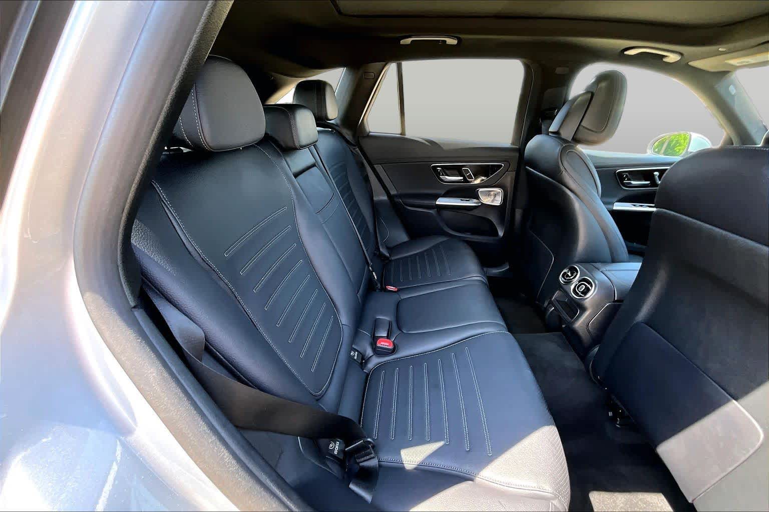 2023 Mercedes-Benz GLC 300 GLC 300 Cirrus Silver Metallic at Lexus Southwest Houston