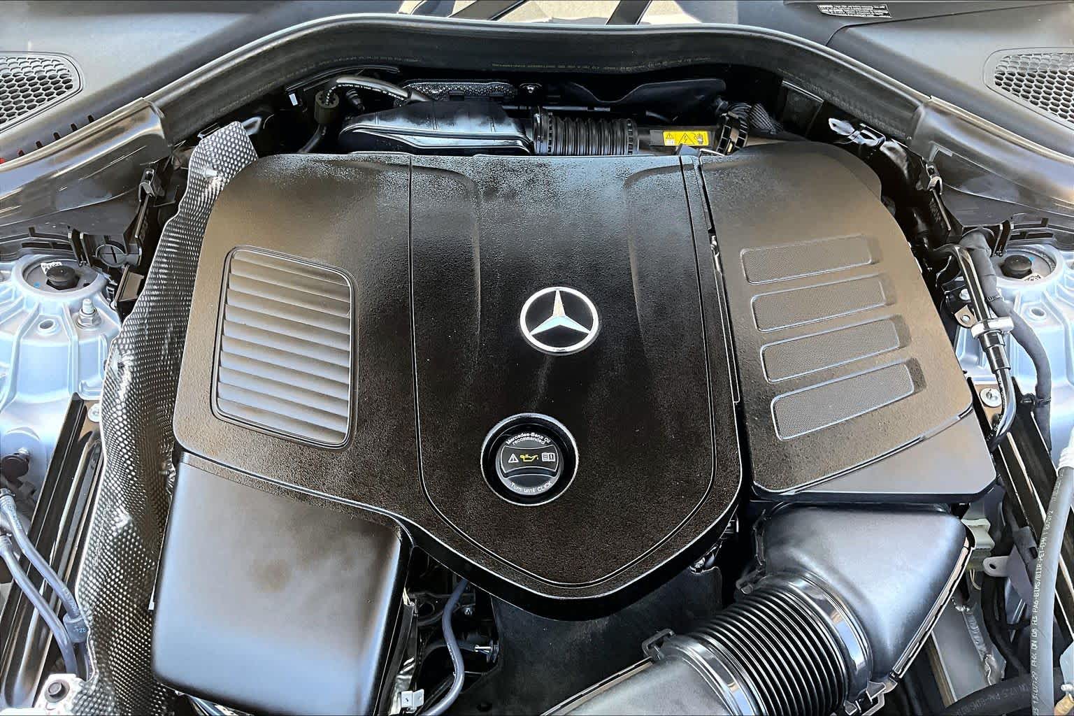 2023 Mercedes-Benz GLC 300 GLC 300 Cirrus Silver Metallic at Lexus Southwest Houston