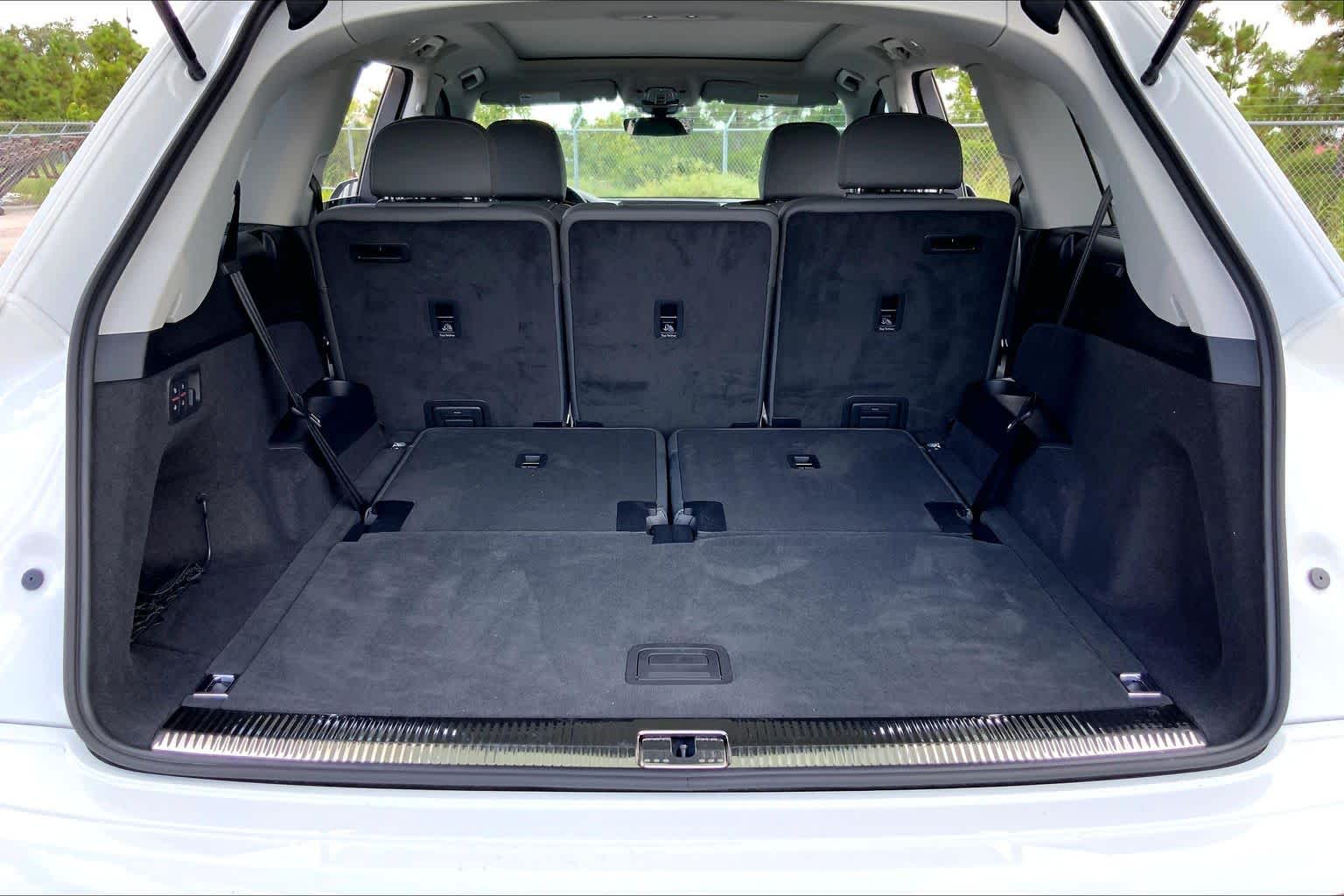 2026 Audi Q7 Premium Carrara White at Friendly Ford Crosby