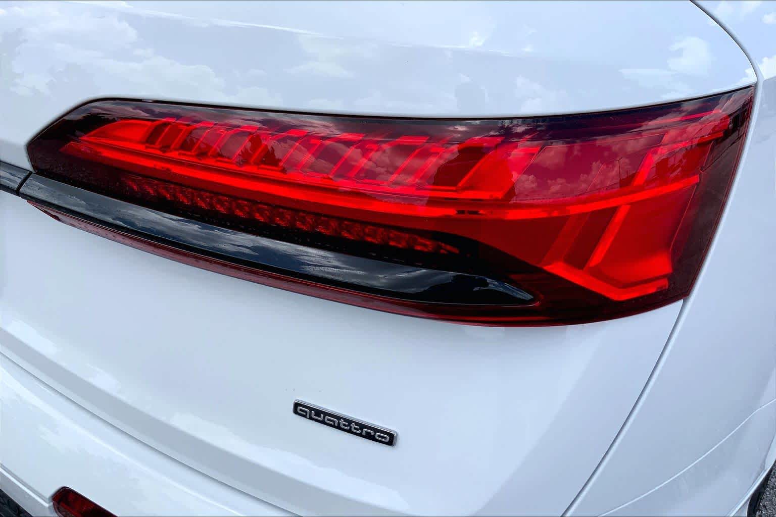 2026 Audi Q7 Premium Carrara White at Friendly Ford Crosby
