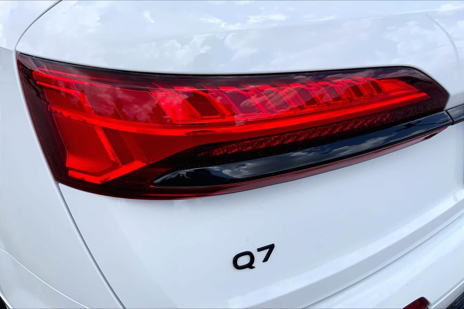 2026 Audi Q7 Premium Carrara White at Friendly Ford Crosby