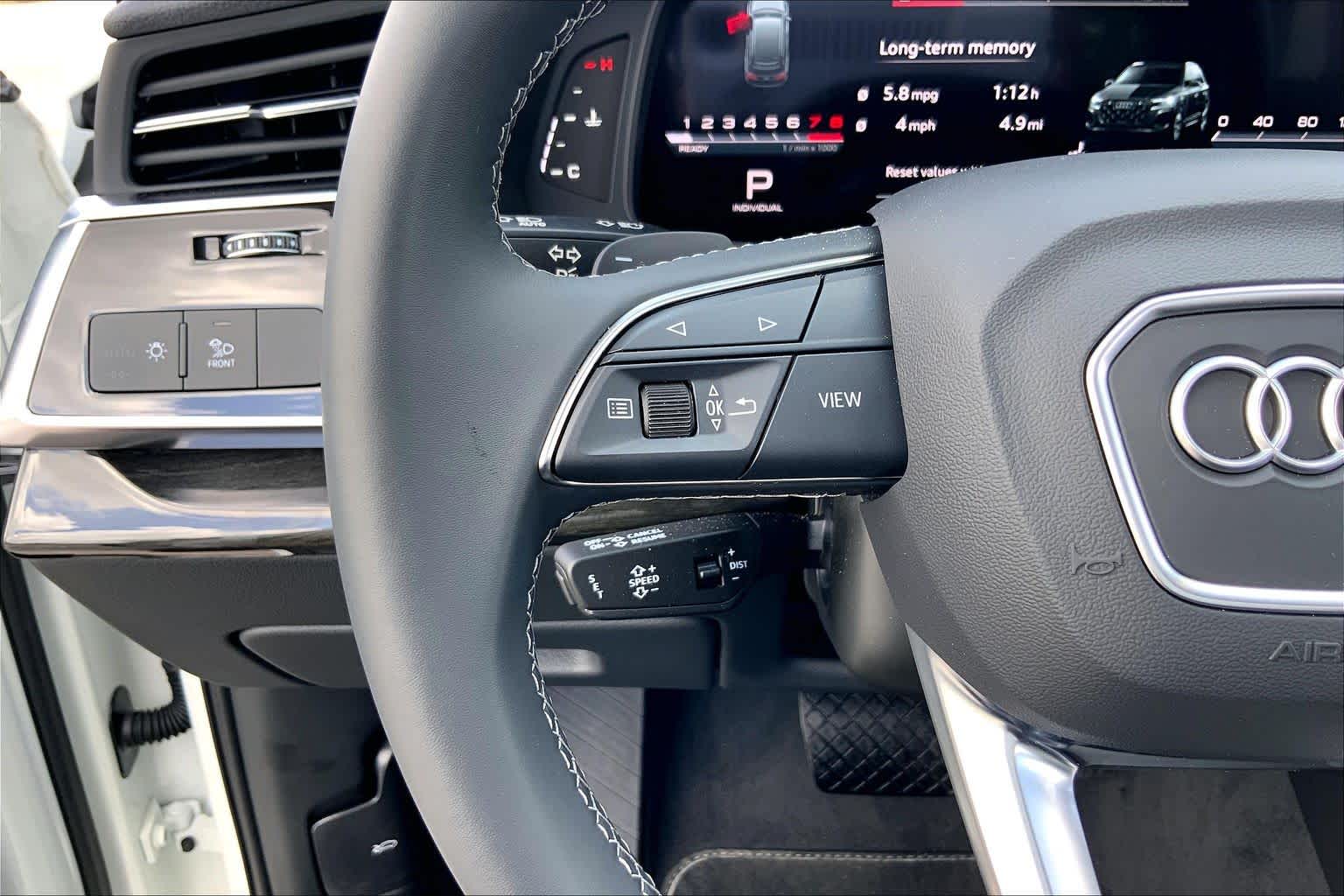 2026 Audi Q7 Premium Carrara White at Friendly Ford Crosby