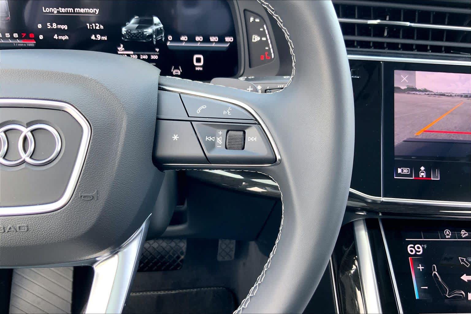 2026 Audi Q7 Premium Carrara White at Friendly Ford Crosby