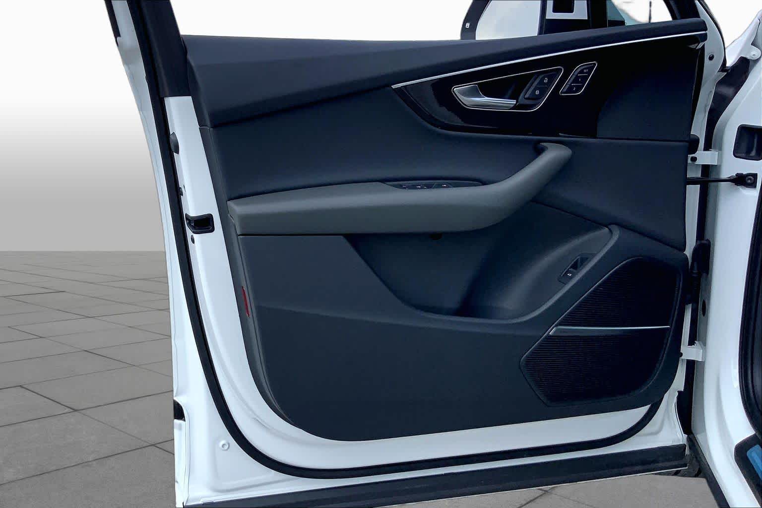 2026 Audi Q7 Premium Carrara White at Friendly Ford Crosby