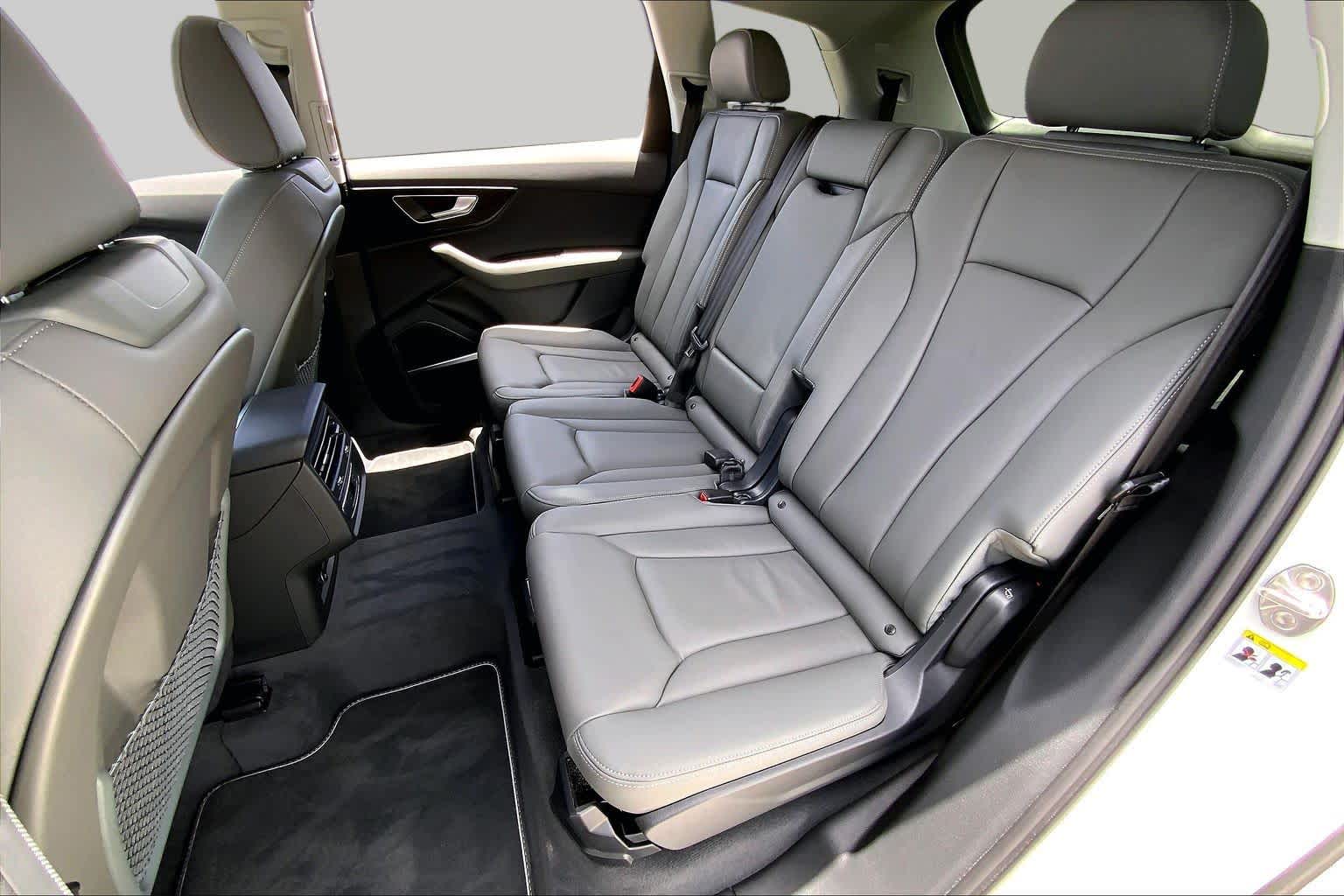 2026 Audi Q7 Premium Carrara White at Friendly Ford Crosby