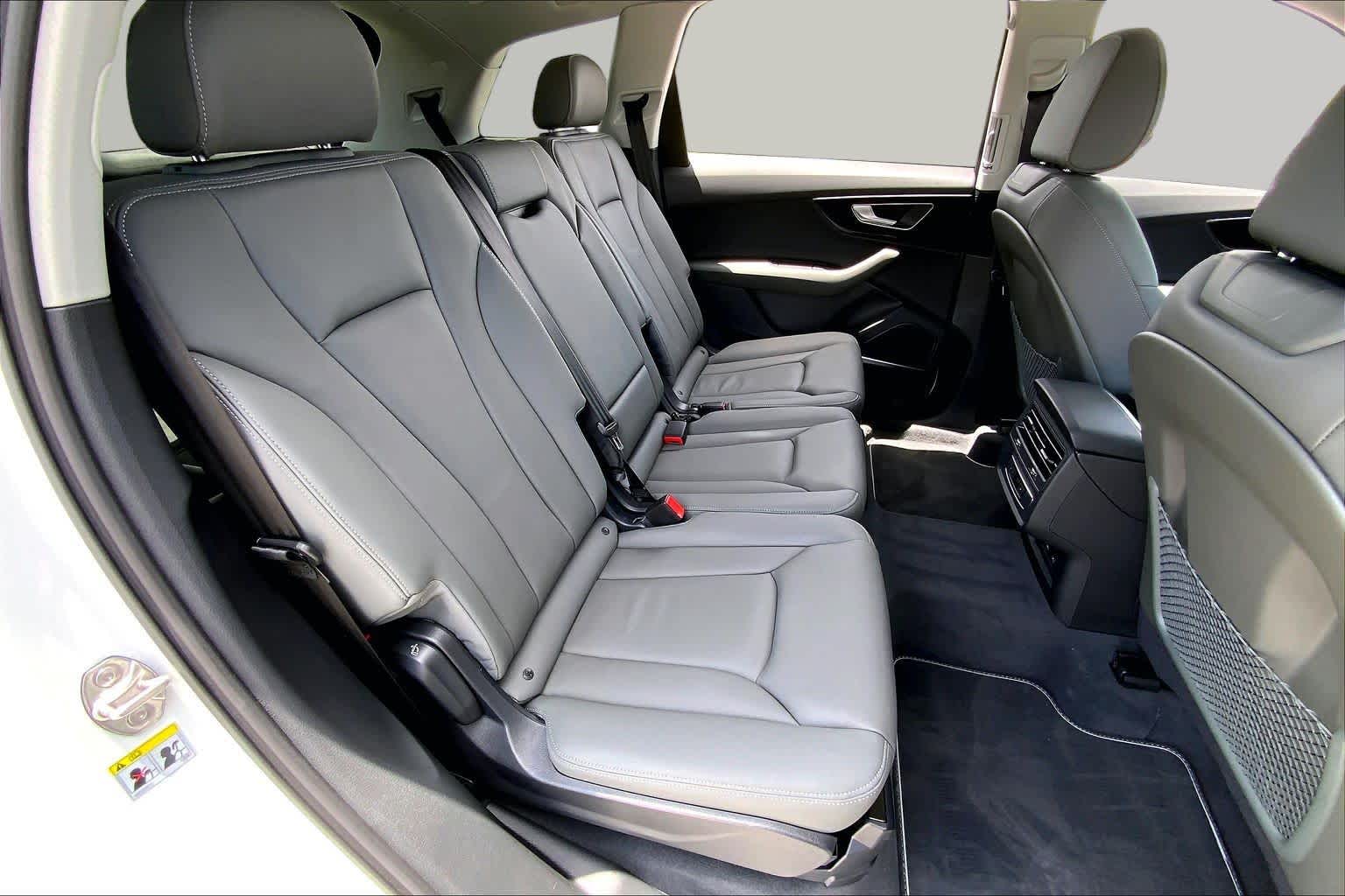 2026 Audi Q7 Premium Carrara White at Friendly Ford Crosby