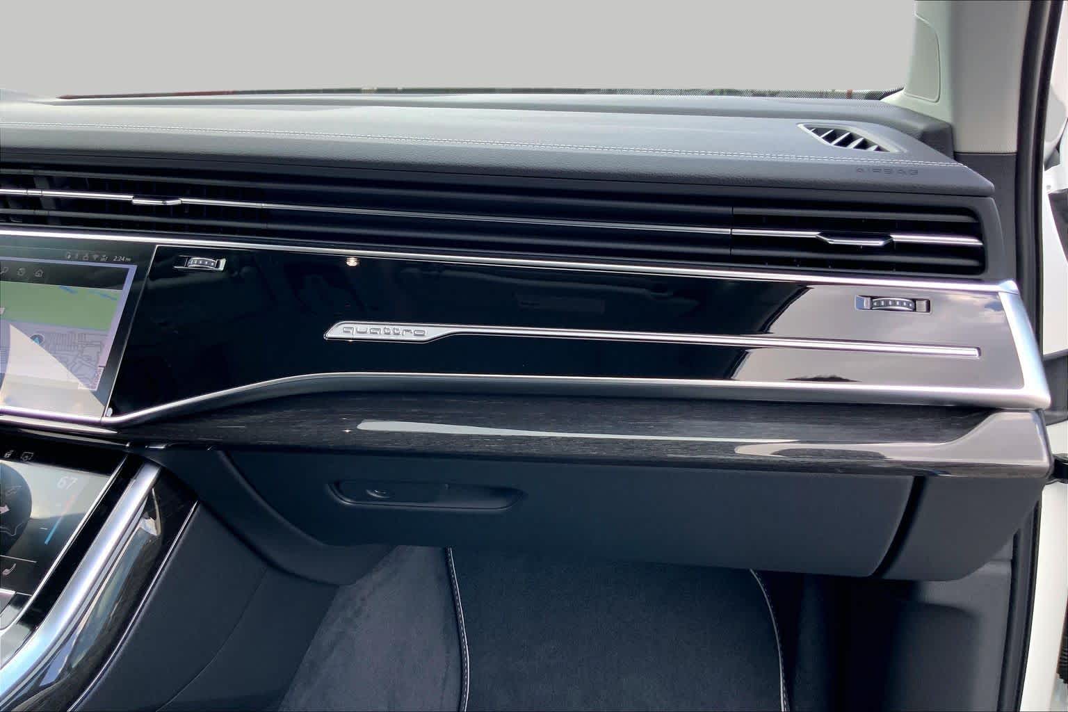 2026 Audi Q7 Premium Carrara White at Friendly Ford Crosby