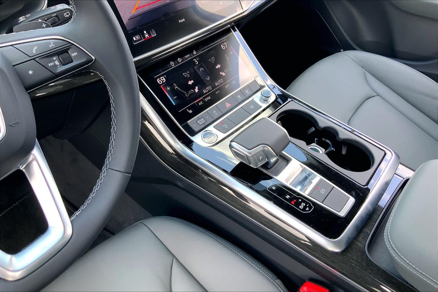 2026 Audi Q7 Premium Carrara White at Friendly Ford Crosby