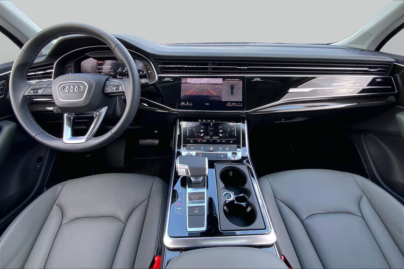 2026 Audi Q7 Premium Carrara White at Friendly Ford Crosby