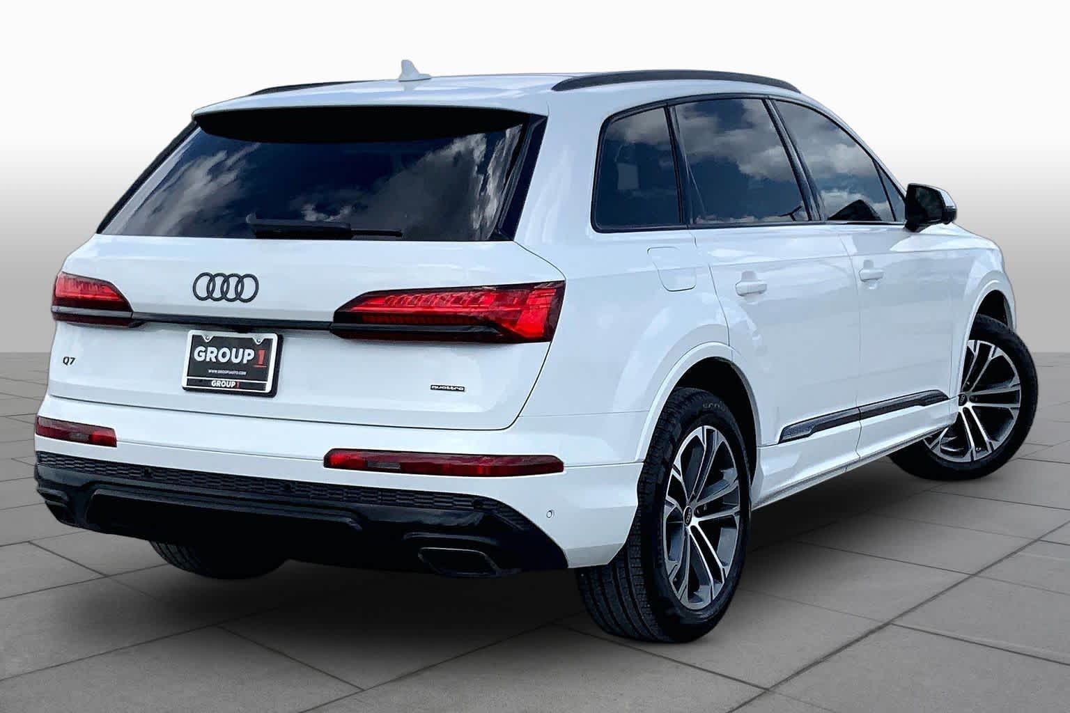 2026 Audi Q7 Premium Carrara White at Friendly Ford Crosby
